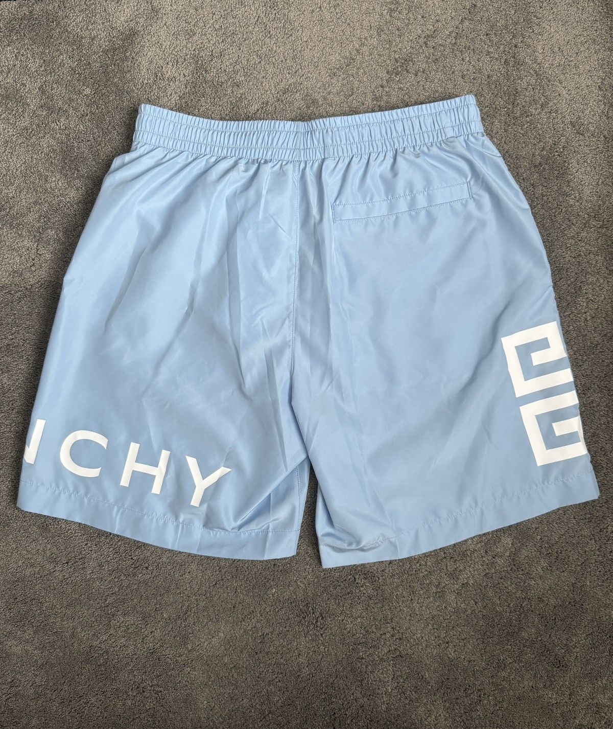 Givenchy Baby blue Givenchy swim trunks Size US 30 / EU 46 - 5 Thumbnail