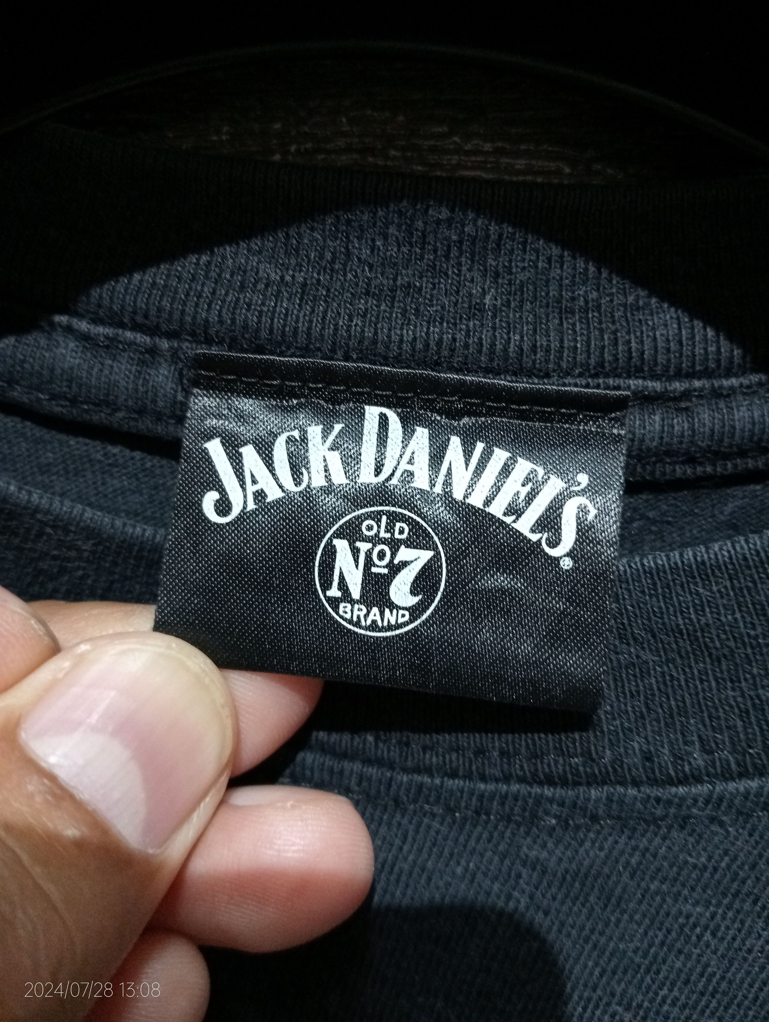 Drink Beer Save Water Jack Daniels Whiskey Tee Very Rare Size US S / EU 44-46 / 1 - 4 Thumbnail