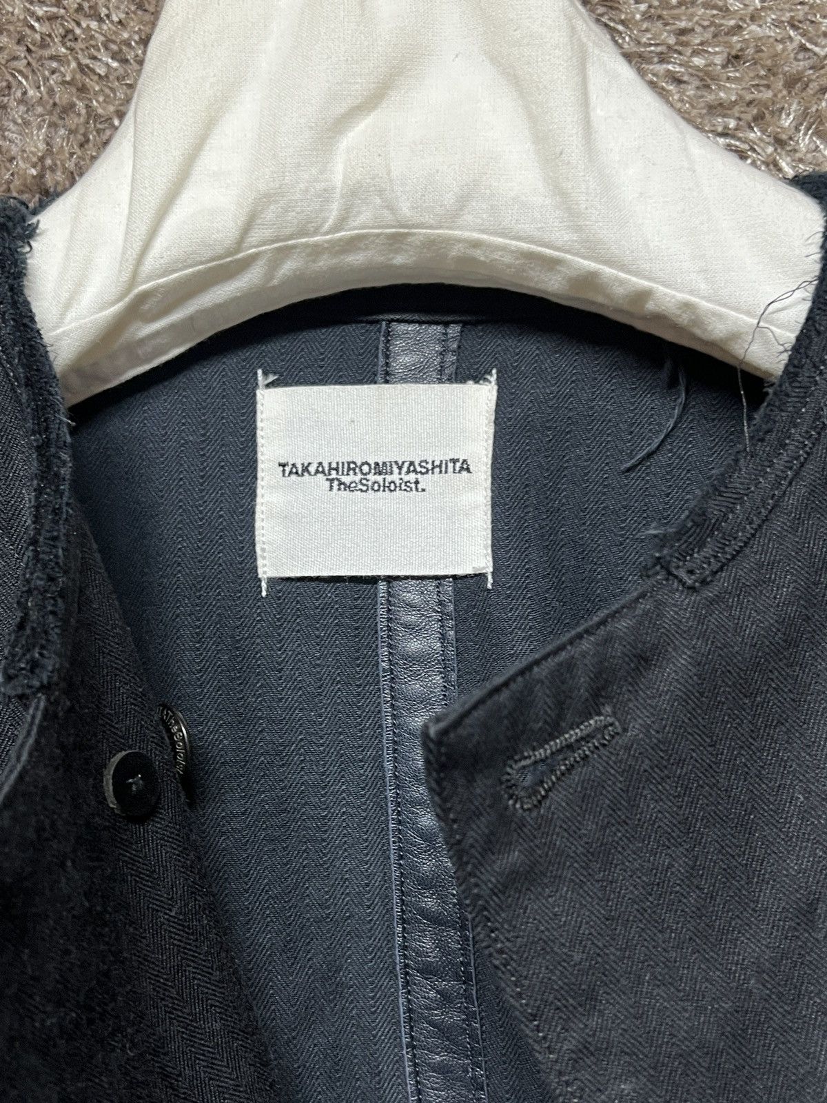Takahiromiyashita The Soloist. AW17 Cut-Off Crop Jacket Size US M / EU 48-50 / 2 - 9 Thumbnail