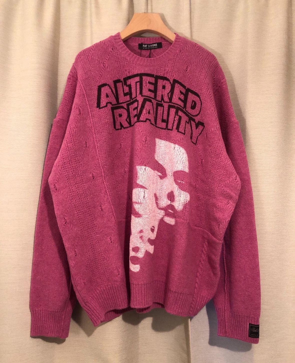 Raf Simons Raf Simons Merino Wool Sweater 2-2505 Size US S / EU 44-46 / 1 - 1 Thumbnail