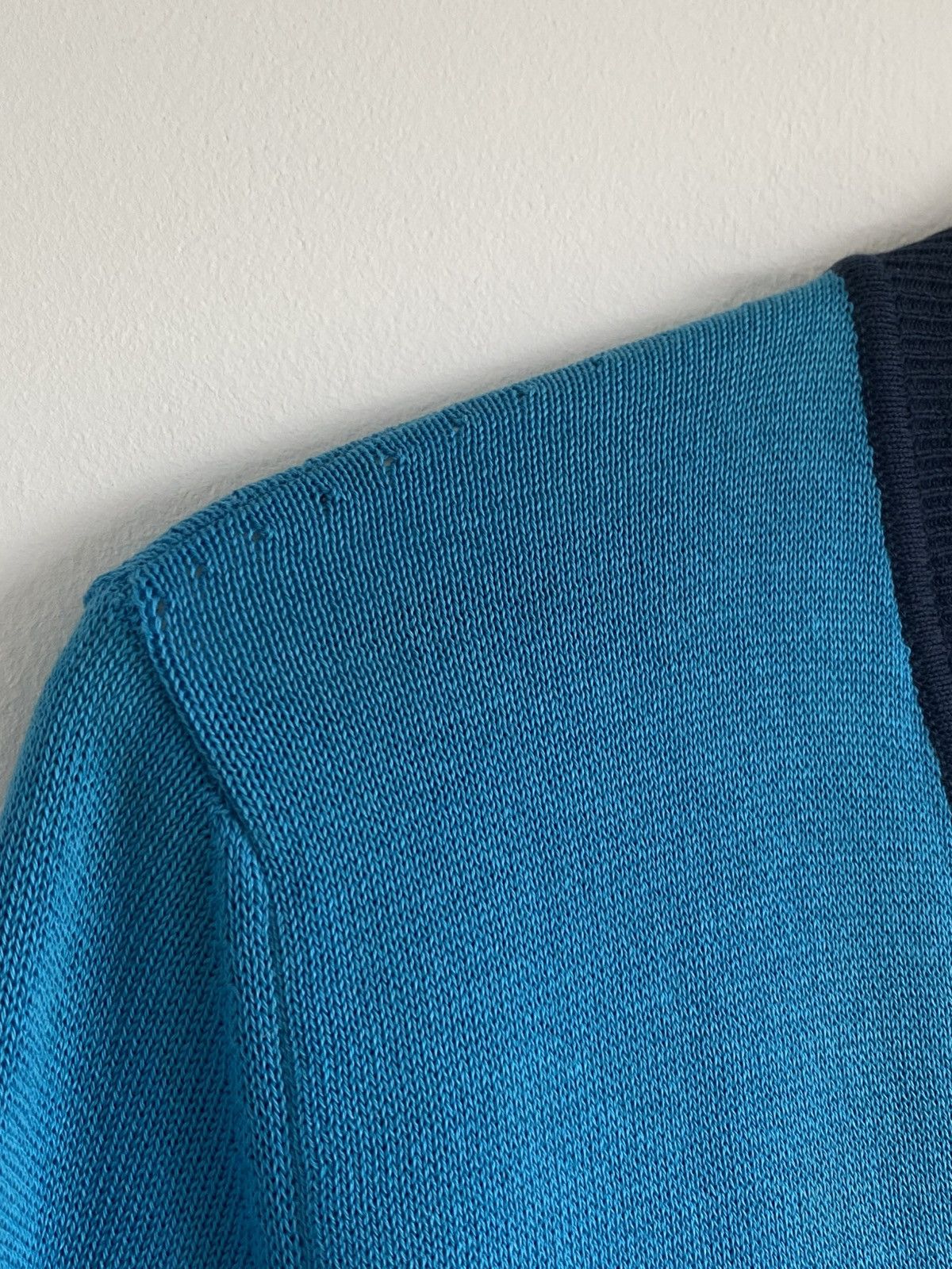 Vivienne Westwood Vintage Vivienne Westwood V-Neck Light Knit Sweater Size US M / EU 48-50 / 2 - 6 Thumbnail