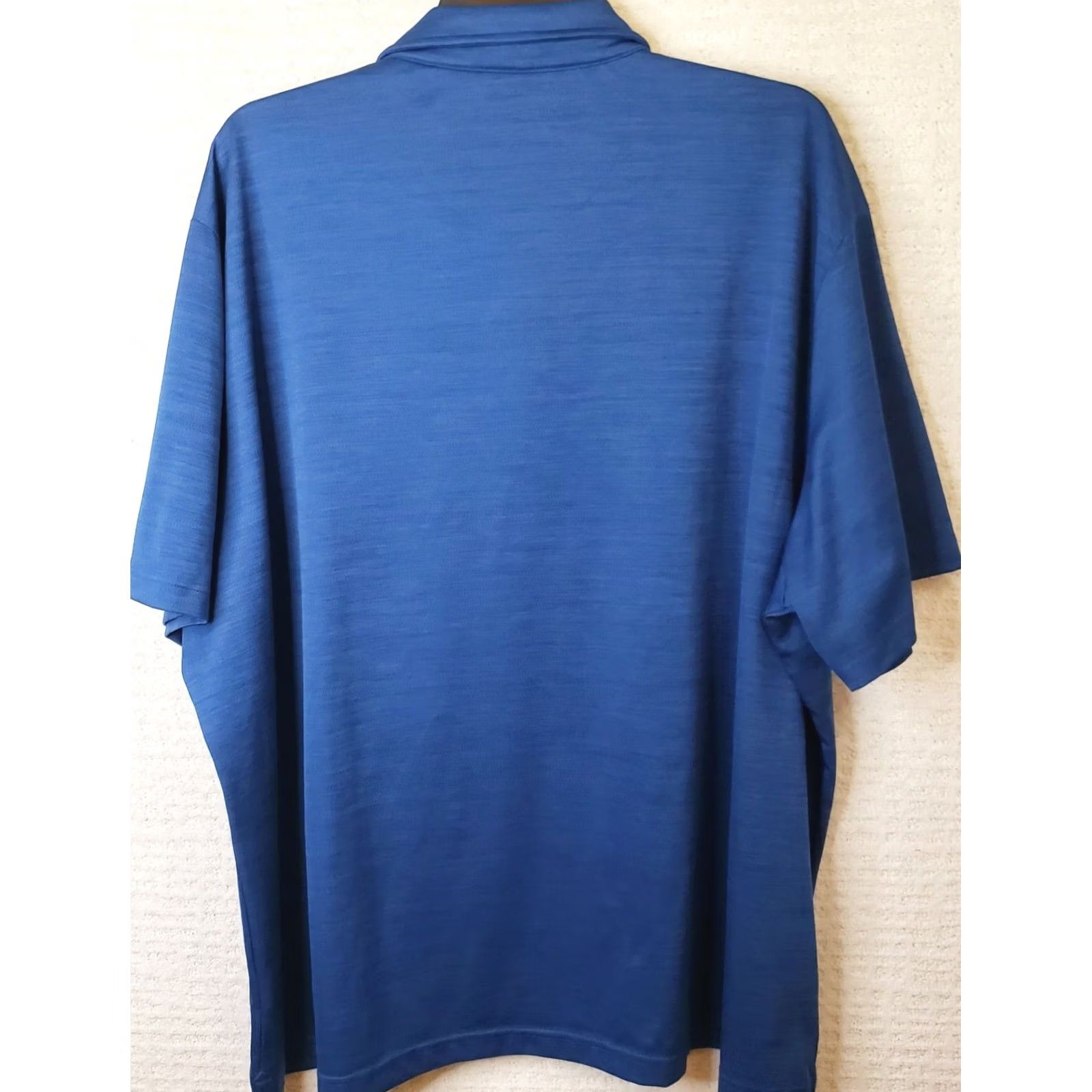 Vintage Ocean & Coast Polo Shirt Men's Blue 3X Short Sleeve Fish Logo Size US XXL / EU 58 / 5 - 7 Thumbnail