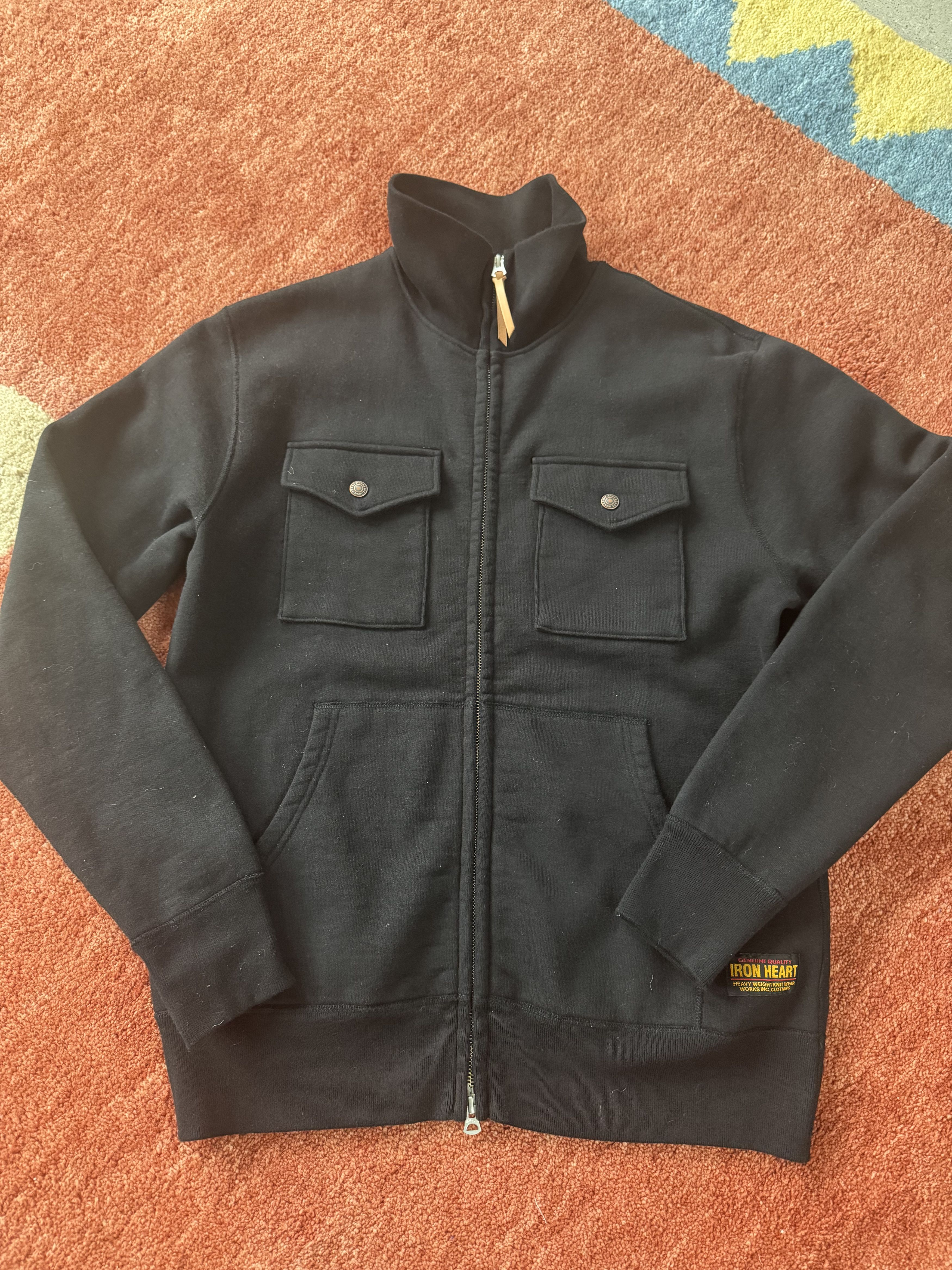 Iron Heart Heavyweight 14oz Zip Up Size US L / EU 52-54 / 3 - 1 Thumbnail