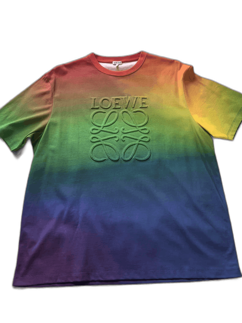 Loewe LOEWE Gradient T-Shirt Size S Size US S / EU 44-46 / 1 - 1 Thumbnail