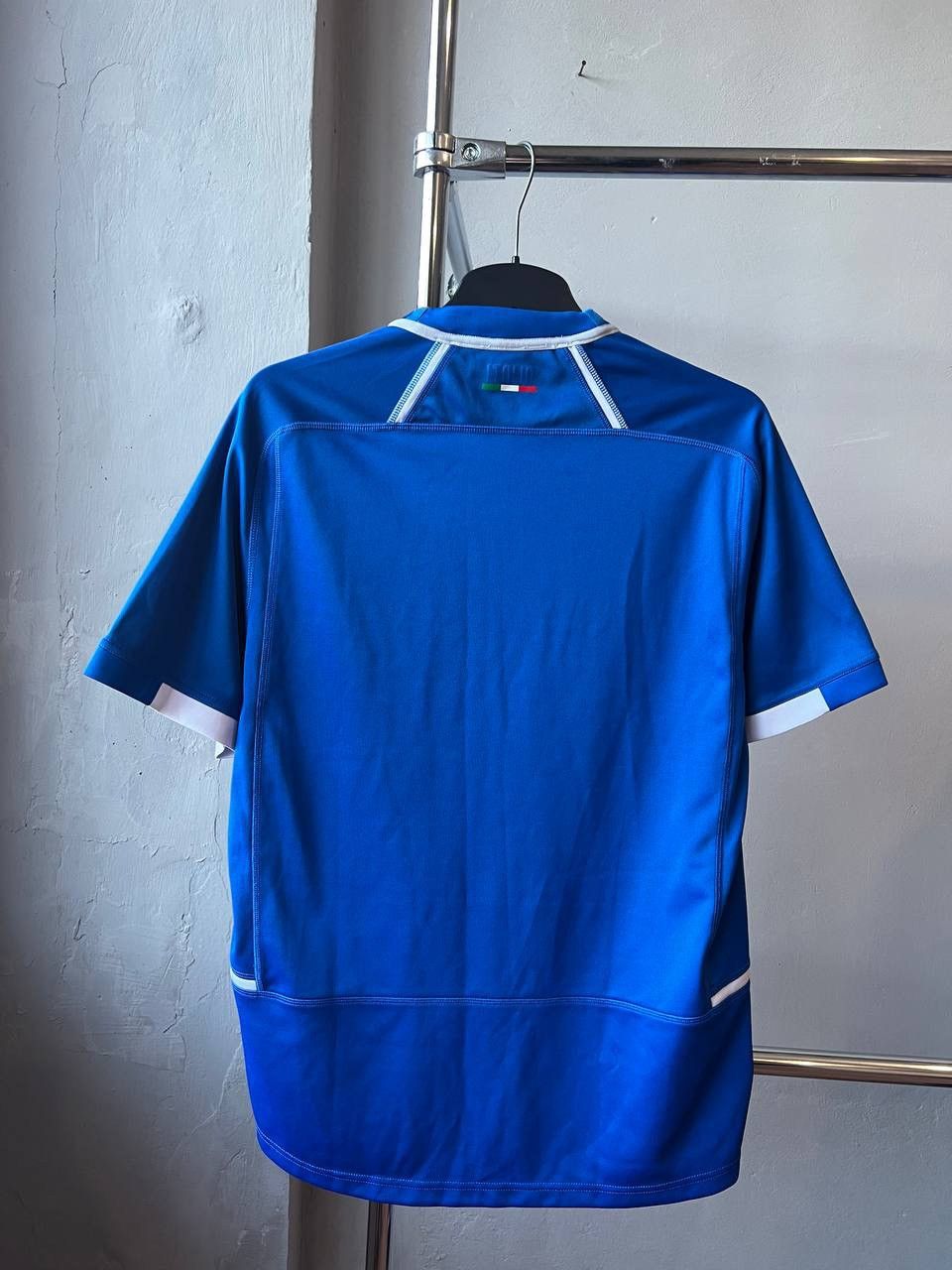 Macron 2021/22 ITALY(ITALIA) TEAM HOME RUGBY JERSEY SHIRT MACRON XL Size US XL / EU 56 / 4 - 11 Thumbnail