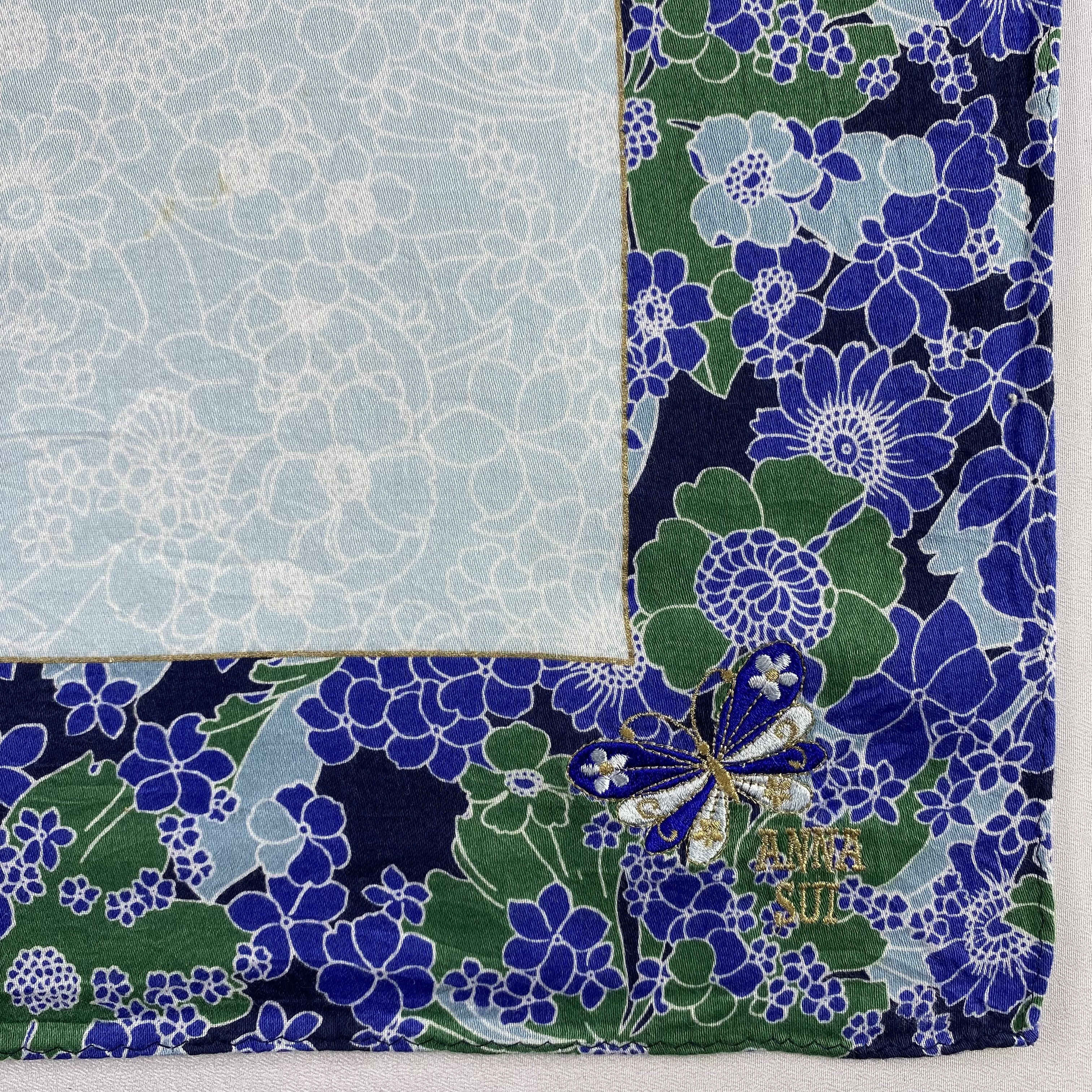 Vintage Anna Sui Bandana/ Handkerchief / Neckerchief-P1080 Size ONE SIZE - 3 Thumbnail