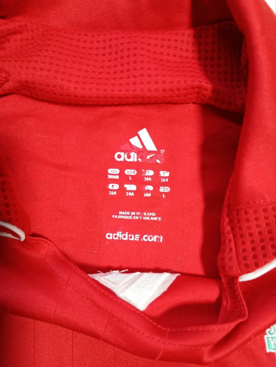 Adidas Adidas Liverpool FC Jersey #8 Gerrard youth size L 2006-2007 Size US S / EU 44-46 / 1 - 12 Thumbnail