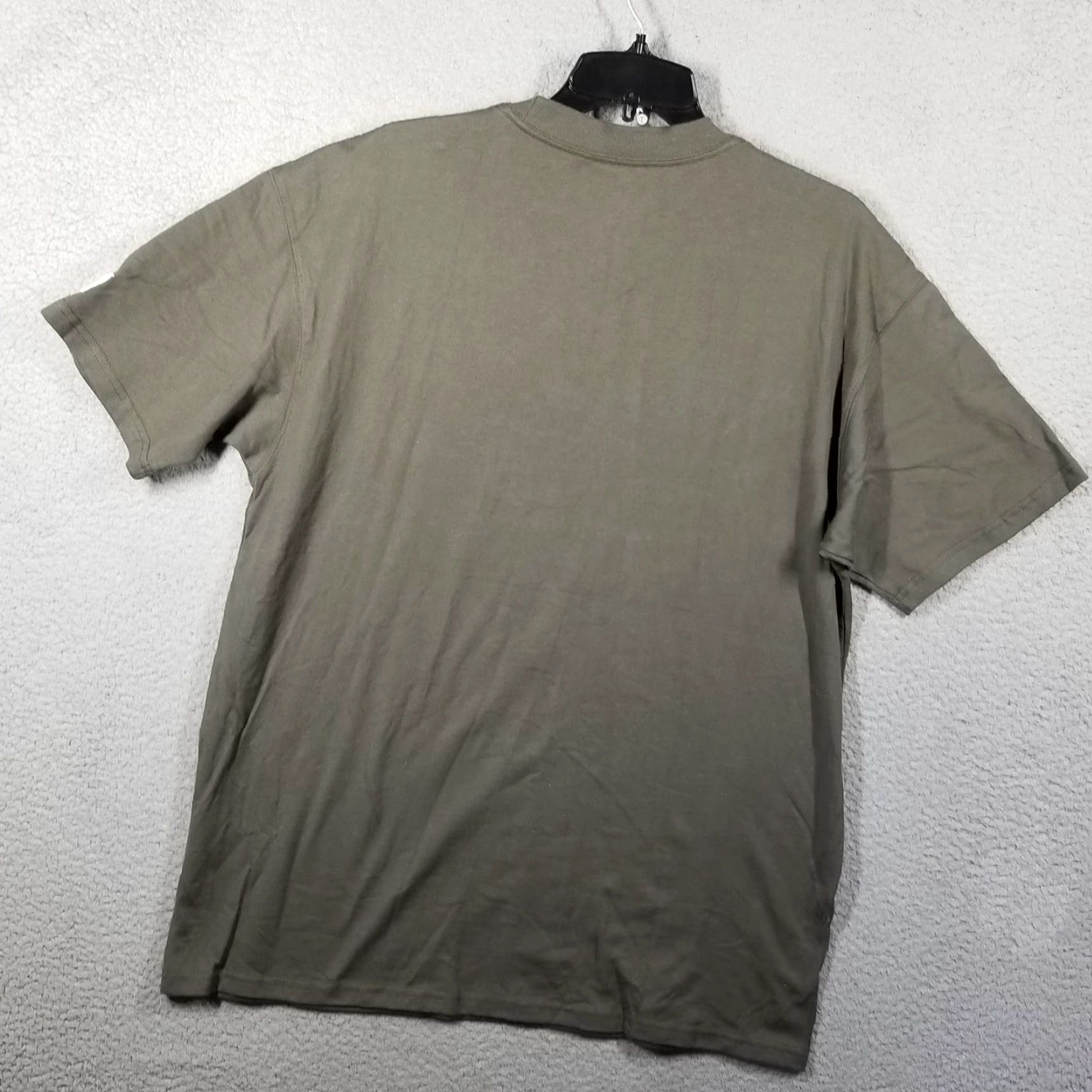 Nike VINTAGE Nike Shirt Mens Medium Olive Green Swoosh Money Graphic Wings Basketball Tee Size US M / EU 48-50 / 2 - 6 Thumbnail