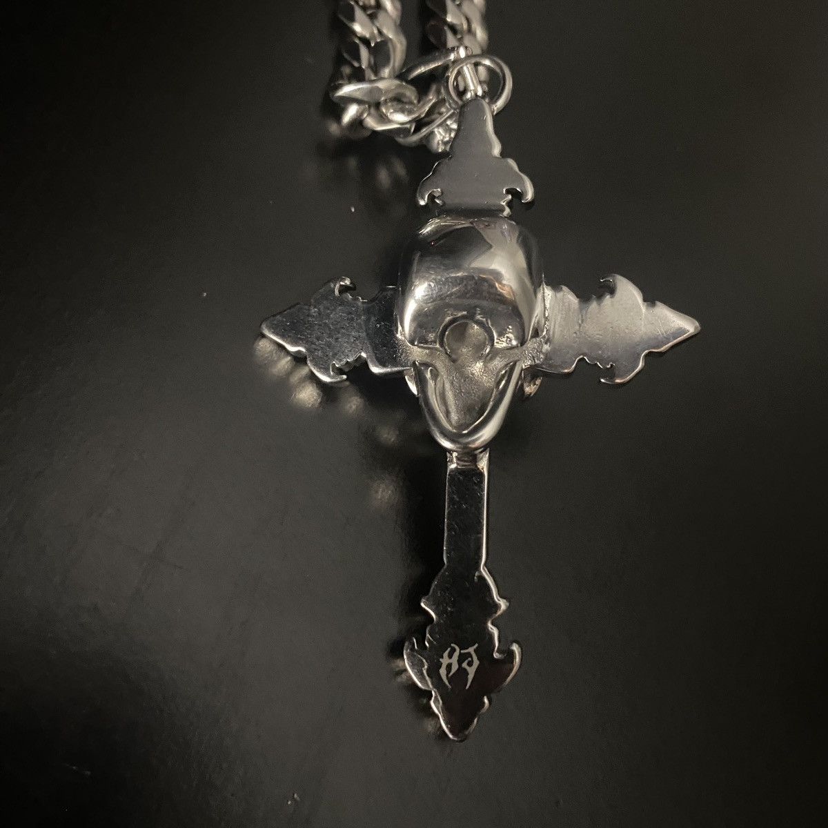 Vintage HARD JEWELRY XL DYT PENDANT Size ONE SIZE - 2 Thumbnail