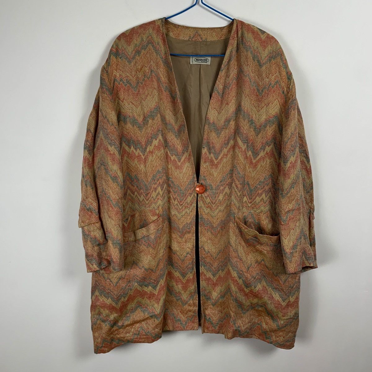 Vintage 90s Missoni Donna Coat Jacket
