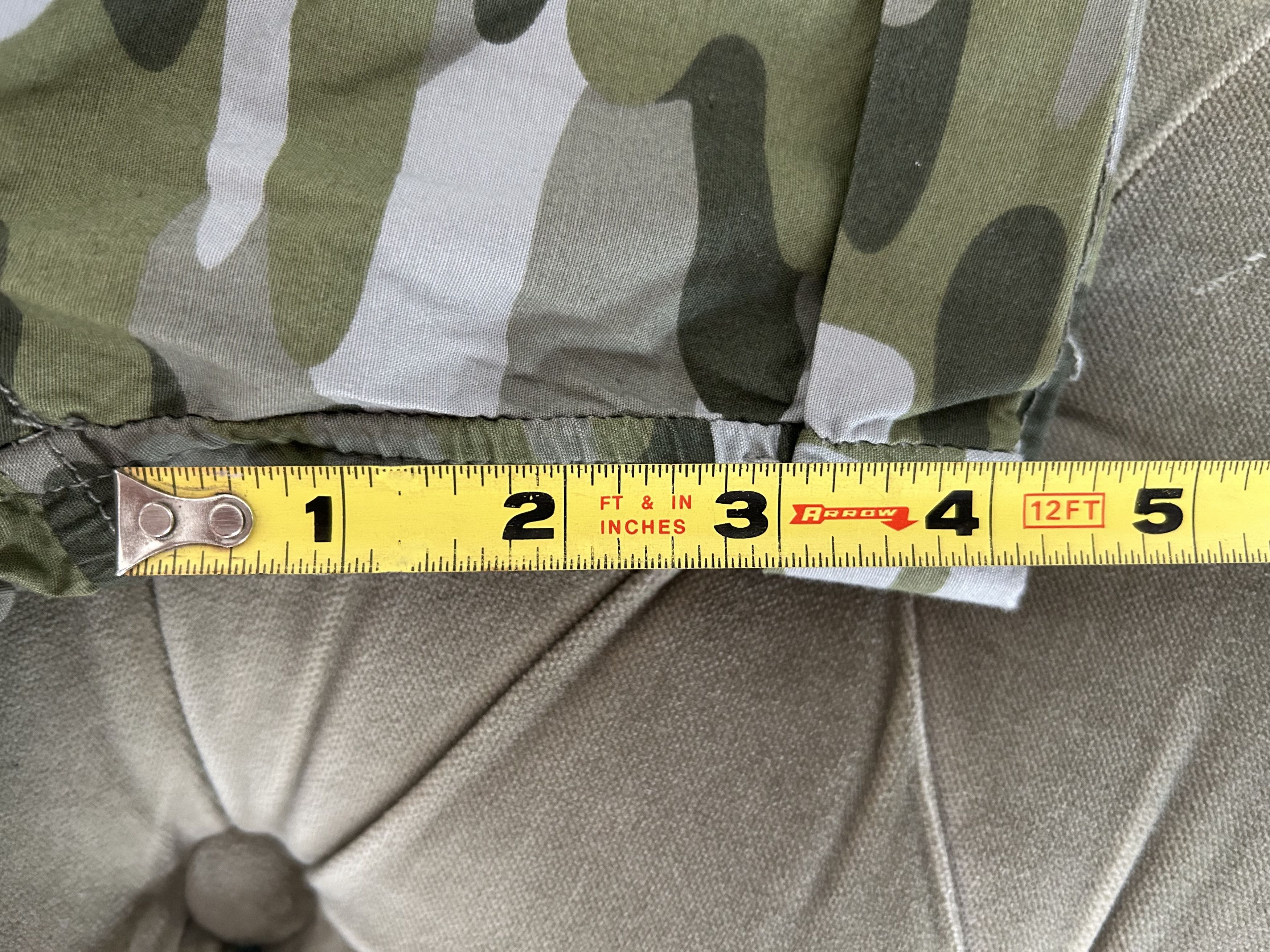 Other Bongo Size 5 shorts Women’s Junior’s Camo Ruched Braid Belt Size 30" / US 8 / IT 44 - 7 Thumbnail