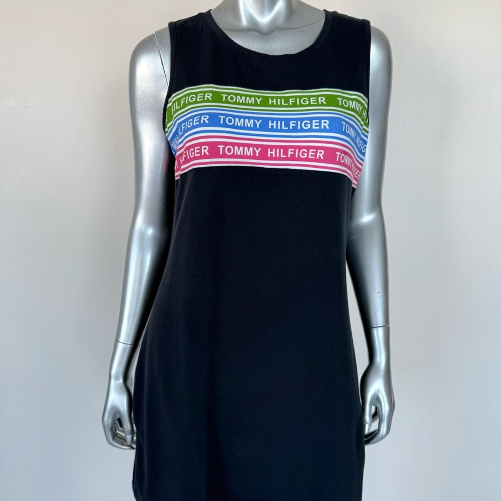 Tommy Hilfiger Tommy Hilfiger women tank mini dress size L Size L / US 10 / IT 46 - 2 Thumbnail