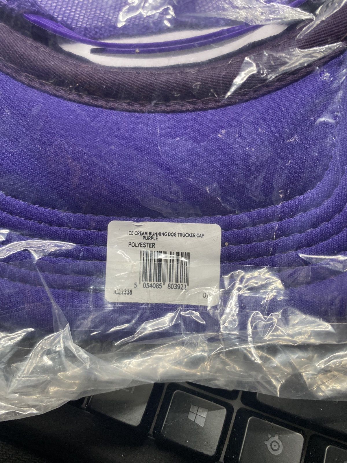 Icecream ICECREAM Running Dog Trucker Cap Purple Size ONE SIZE - 5 Thumbnail
