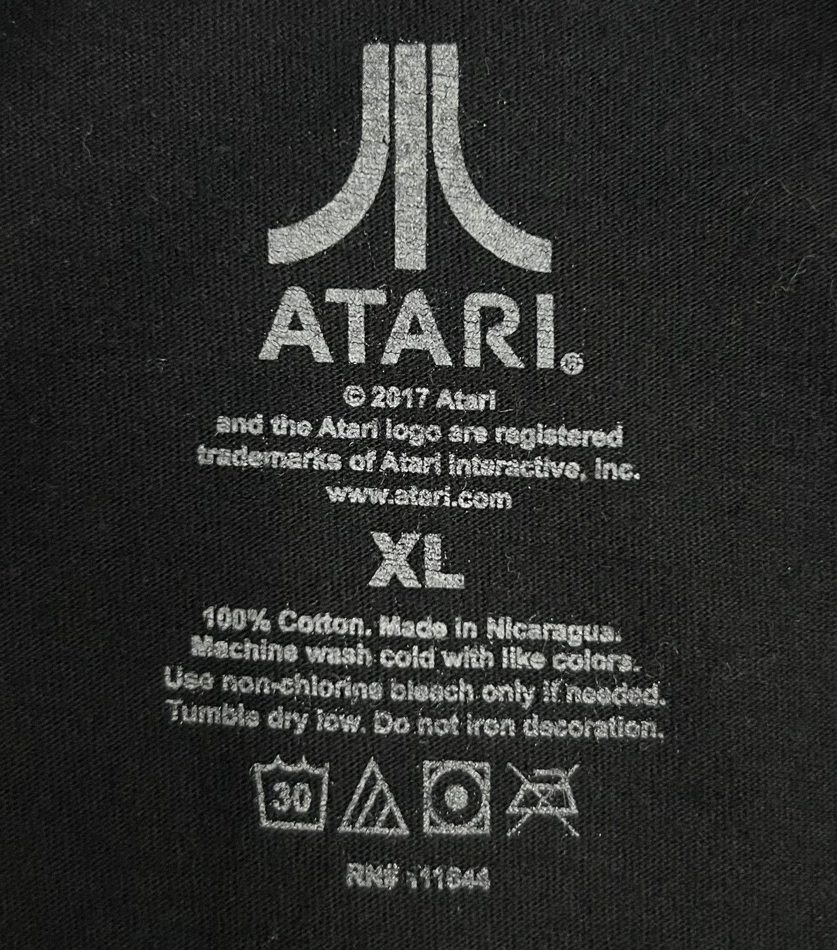 Japanese Brand × Vintage VINTAGE ATARI BIG LOGO SHIRT Size US XL / EU 56 / 4 - 6 Thumbnail