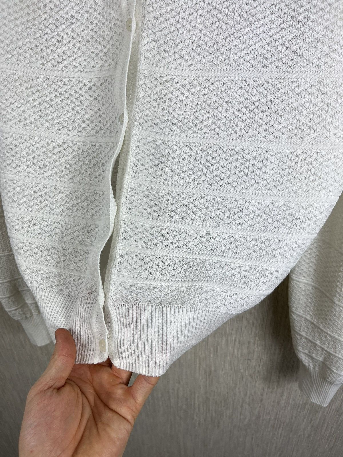 Missoni Missoni knitted striped sweater cardigan button up luxury Size L / US 10 / IT 46 - 8 Thumbnail