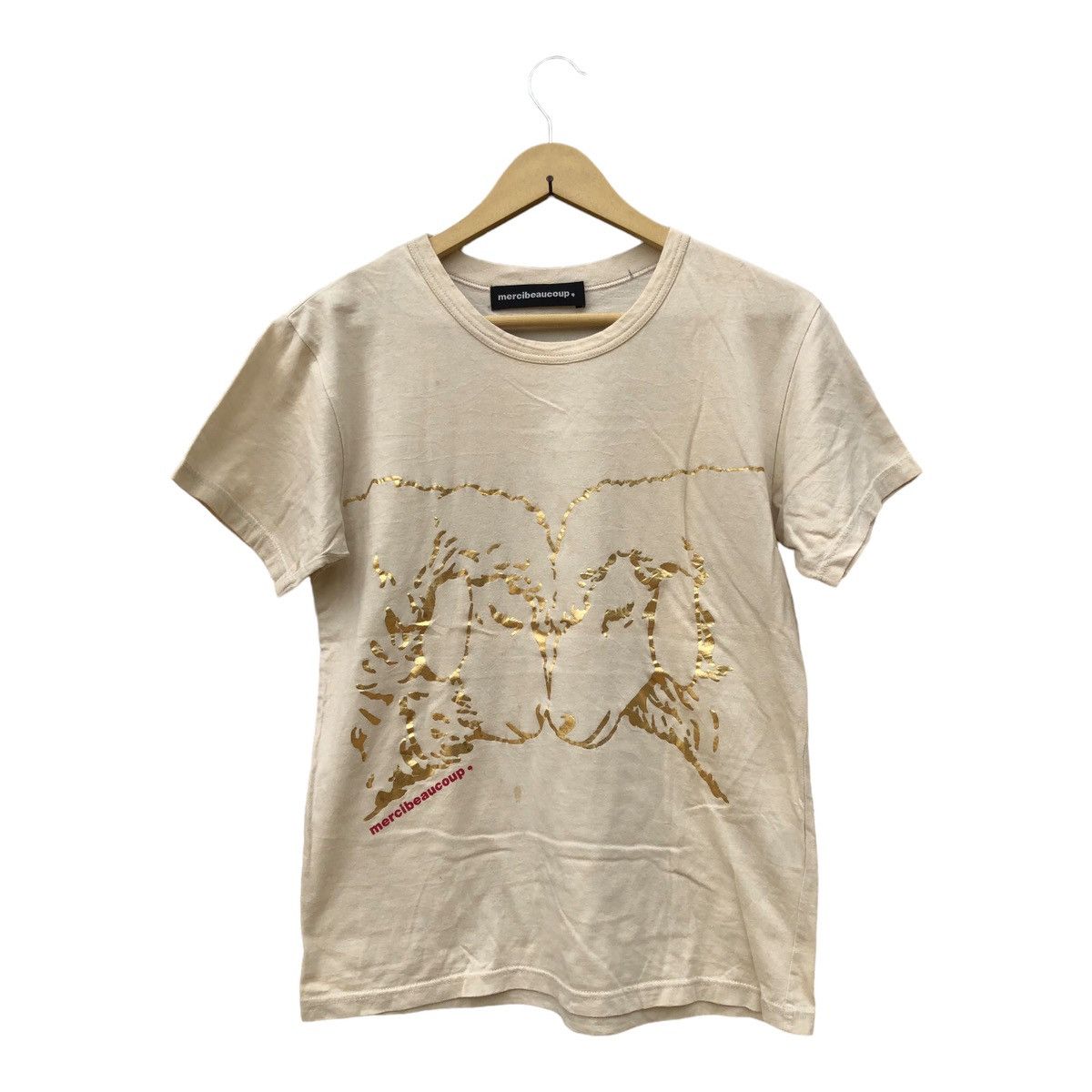 Issey Miyake × Japanese Brand × mercibeaucoup Mercibeaucoup Issey Miyaki T Shirt Size US M / EU 48-50 / 2 - 1 Thumbnail