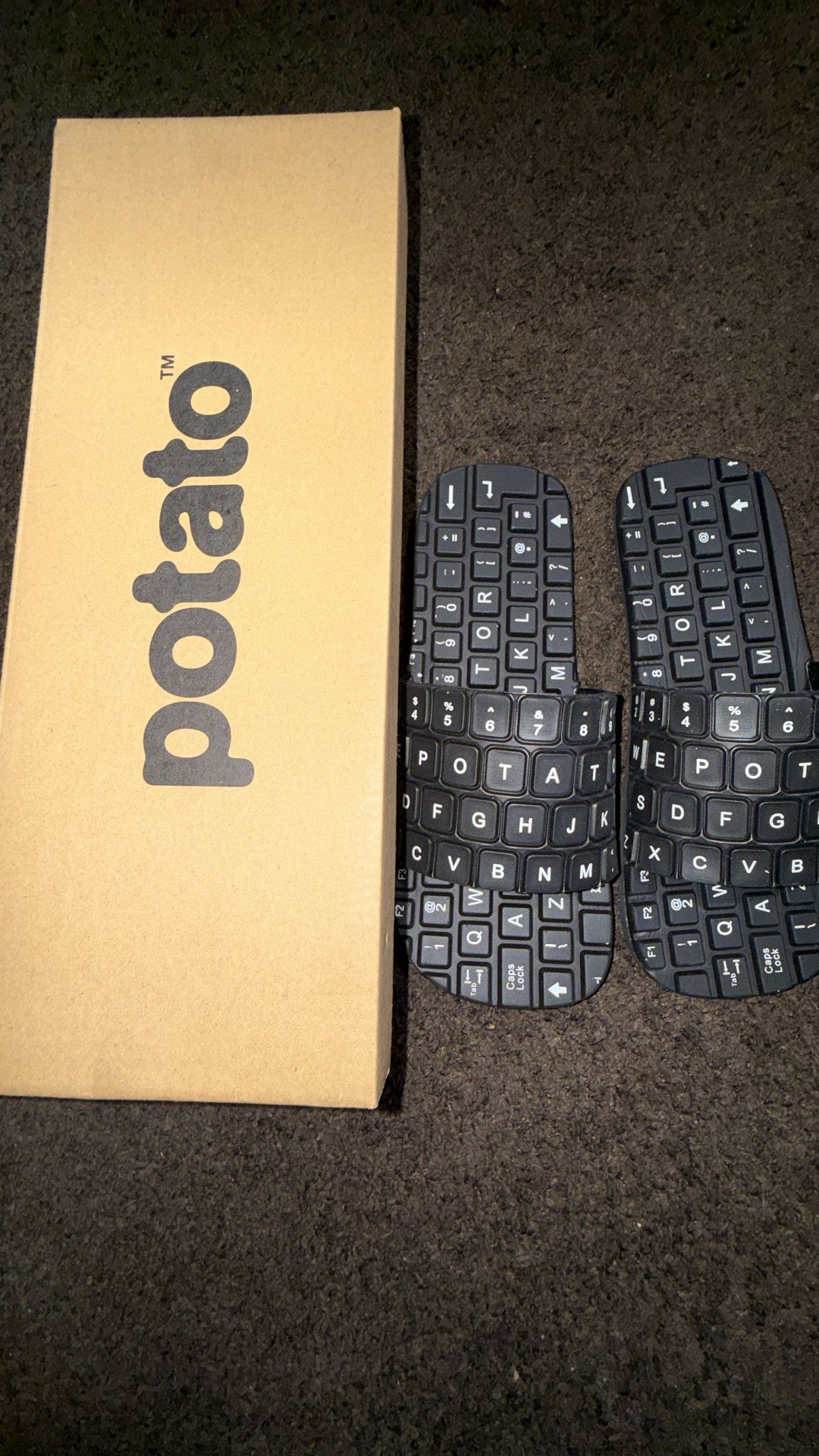 Imran Potato Imran Potato Keyboard slides Size US 9 / EU 42 - 1 Thumbnail