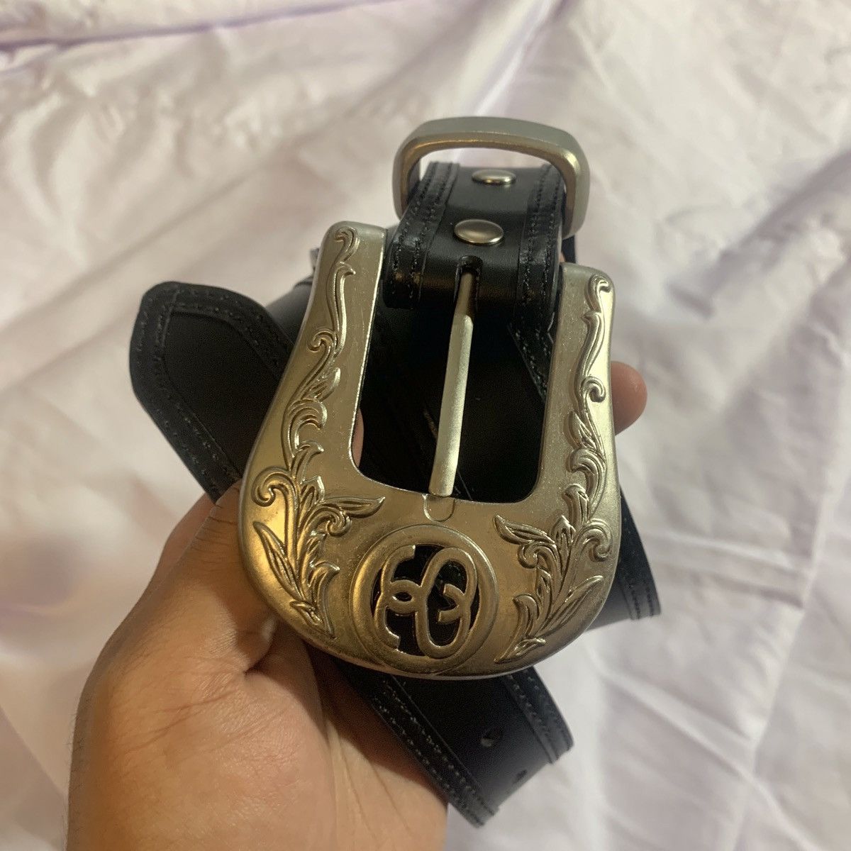 Stussy Stussy Ss Link Cowboy Belt Size ONE SIZE - 2 Thumbnail