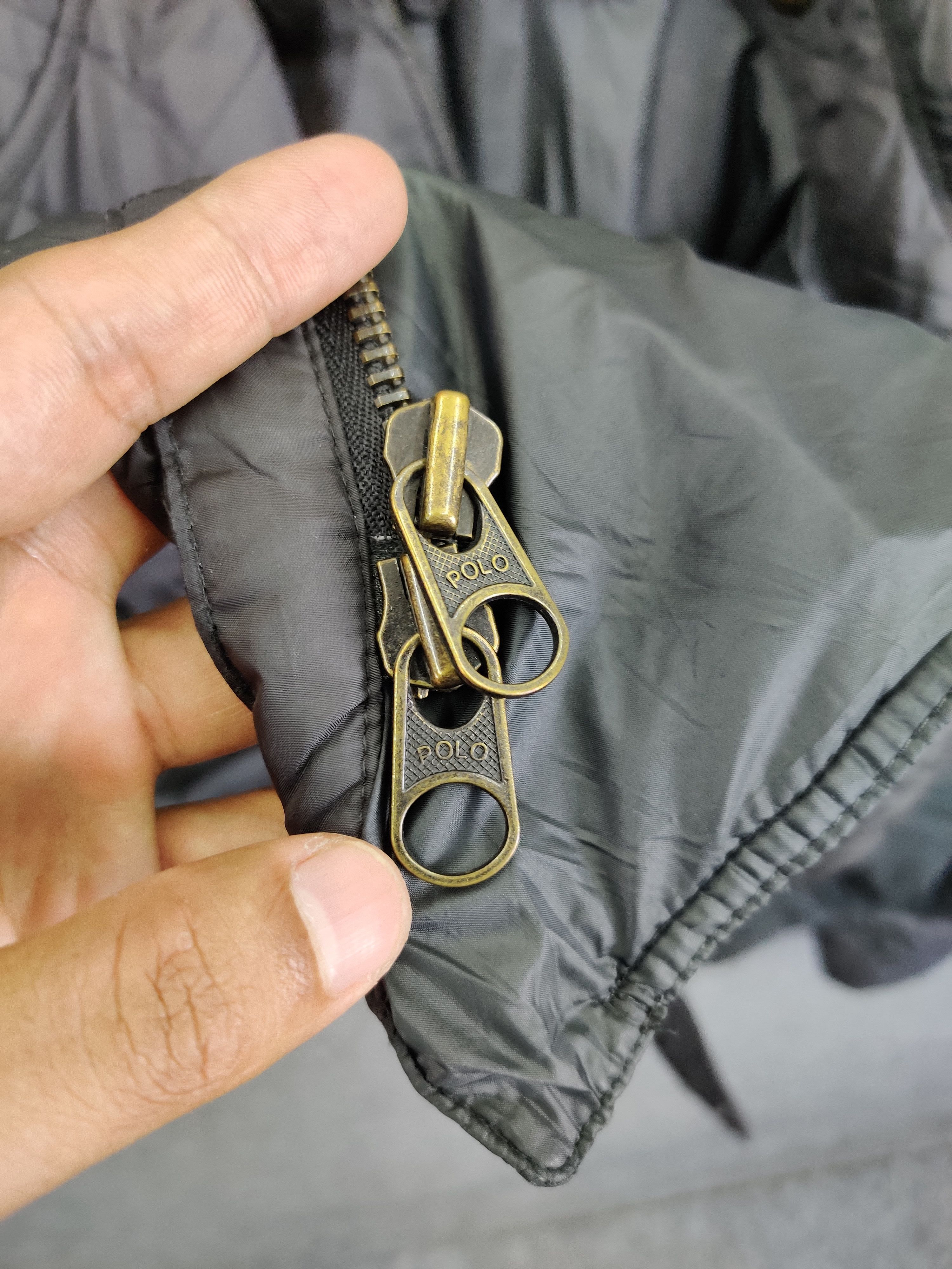 Polo Ralph Lauren Vintage Polo Ralph Lauren Quilted Jacket Size US XL / EU 56 / 4 - 14 Thumbnail