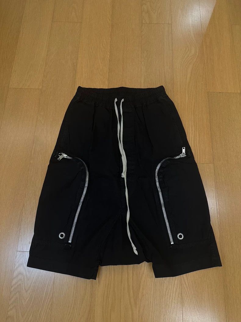 Rick Owens rick owens size US 46 Mainline Zip Shorts 2505-Nextarrow Size US 30 / EU 46 - 1 Thumbnail