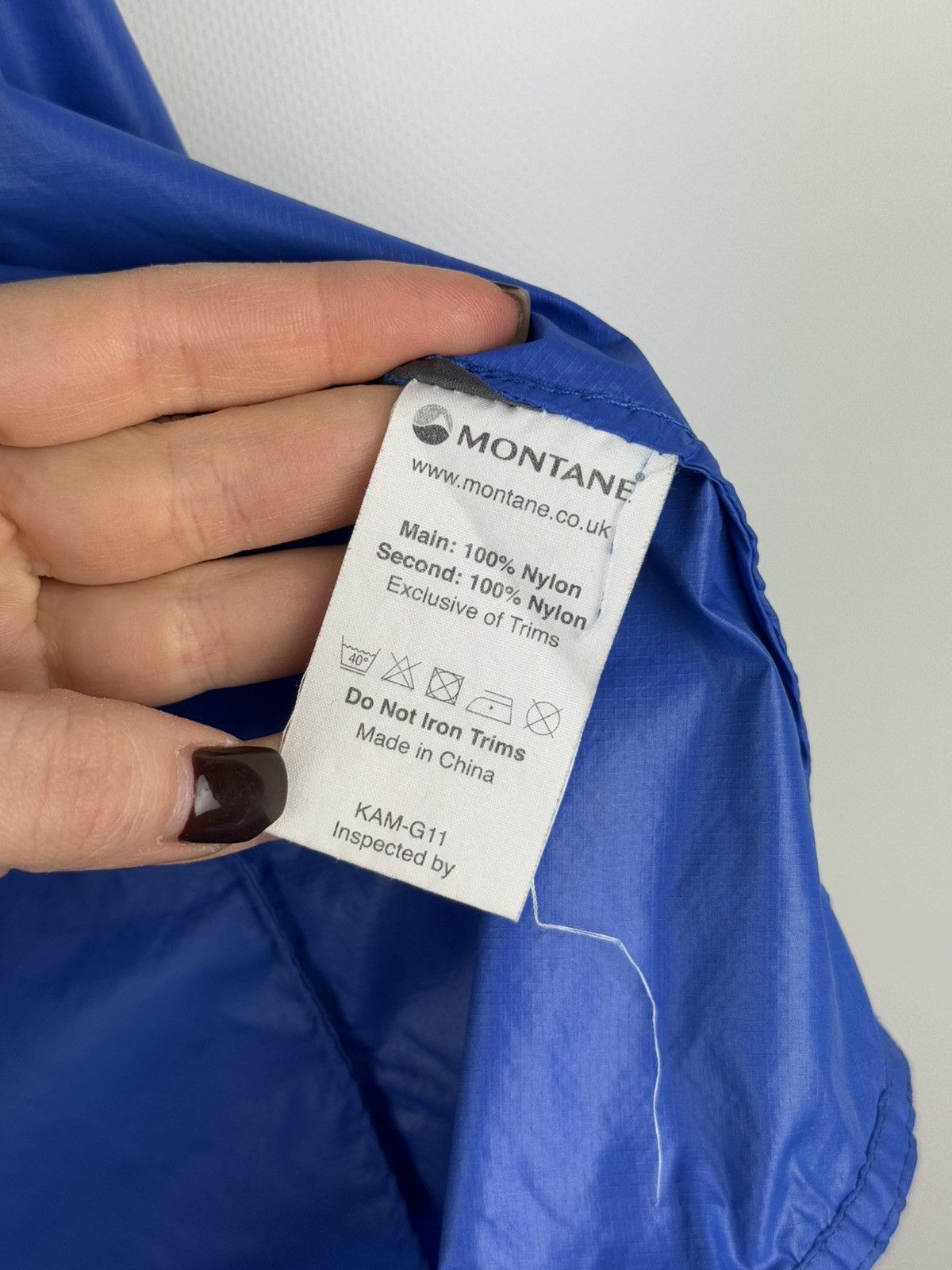 Montane Montane Men’s Nylon Packable Outdoor Windbreaker Jacket Size US M / EU 48-50 / 2 - 23 Thumbnail