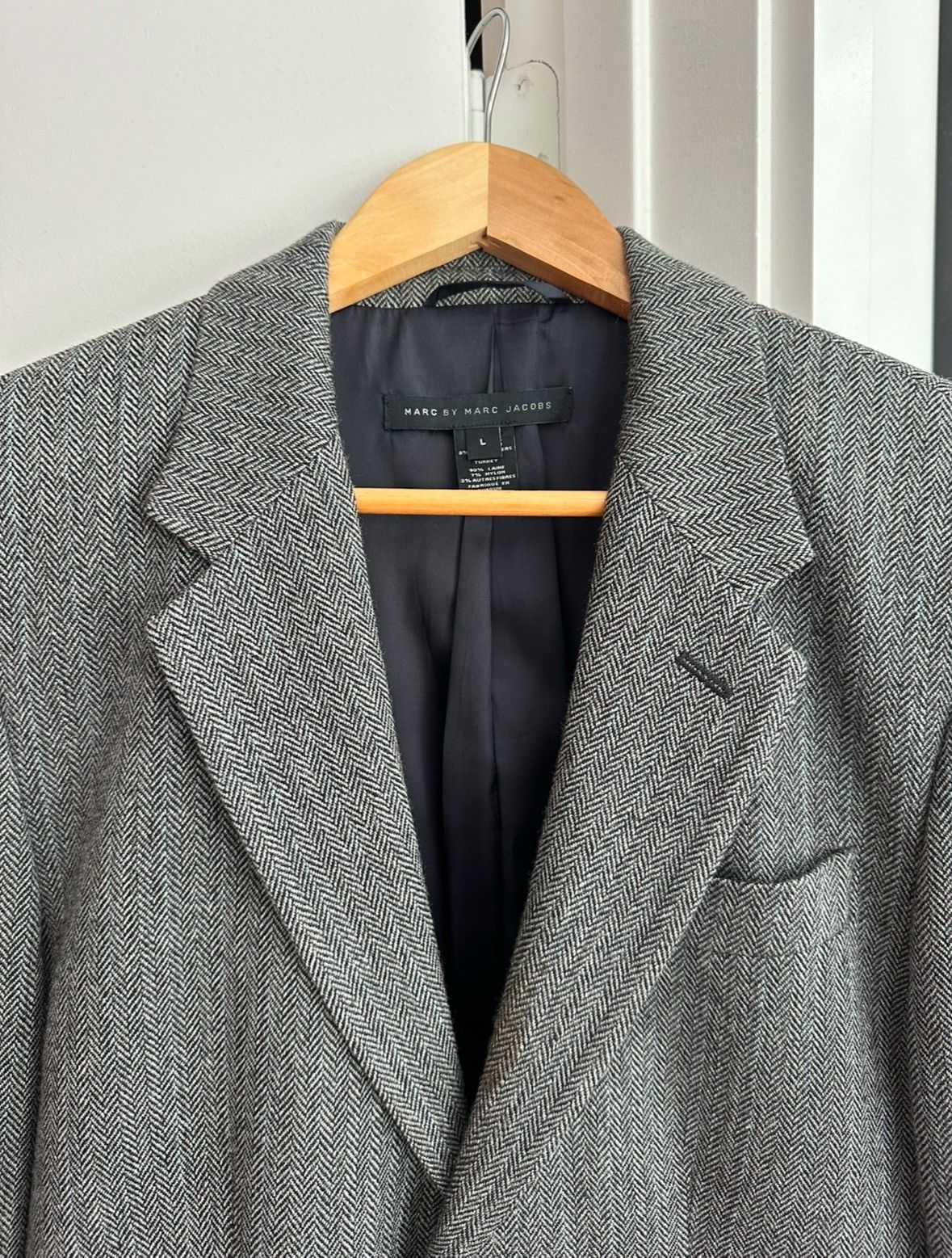Marc Jacobs Marc Jacobs Blazer Size 40R - 2 Thumbnail