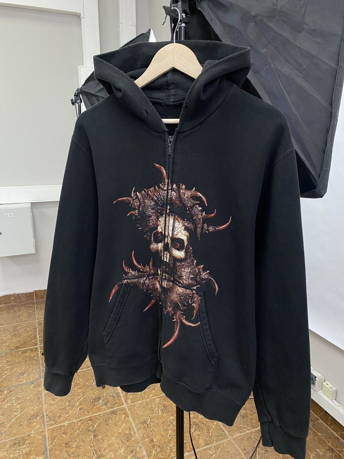 Vintage Sepultura Kairos European Tour Hoodie Rare Retro Y2K