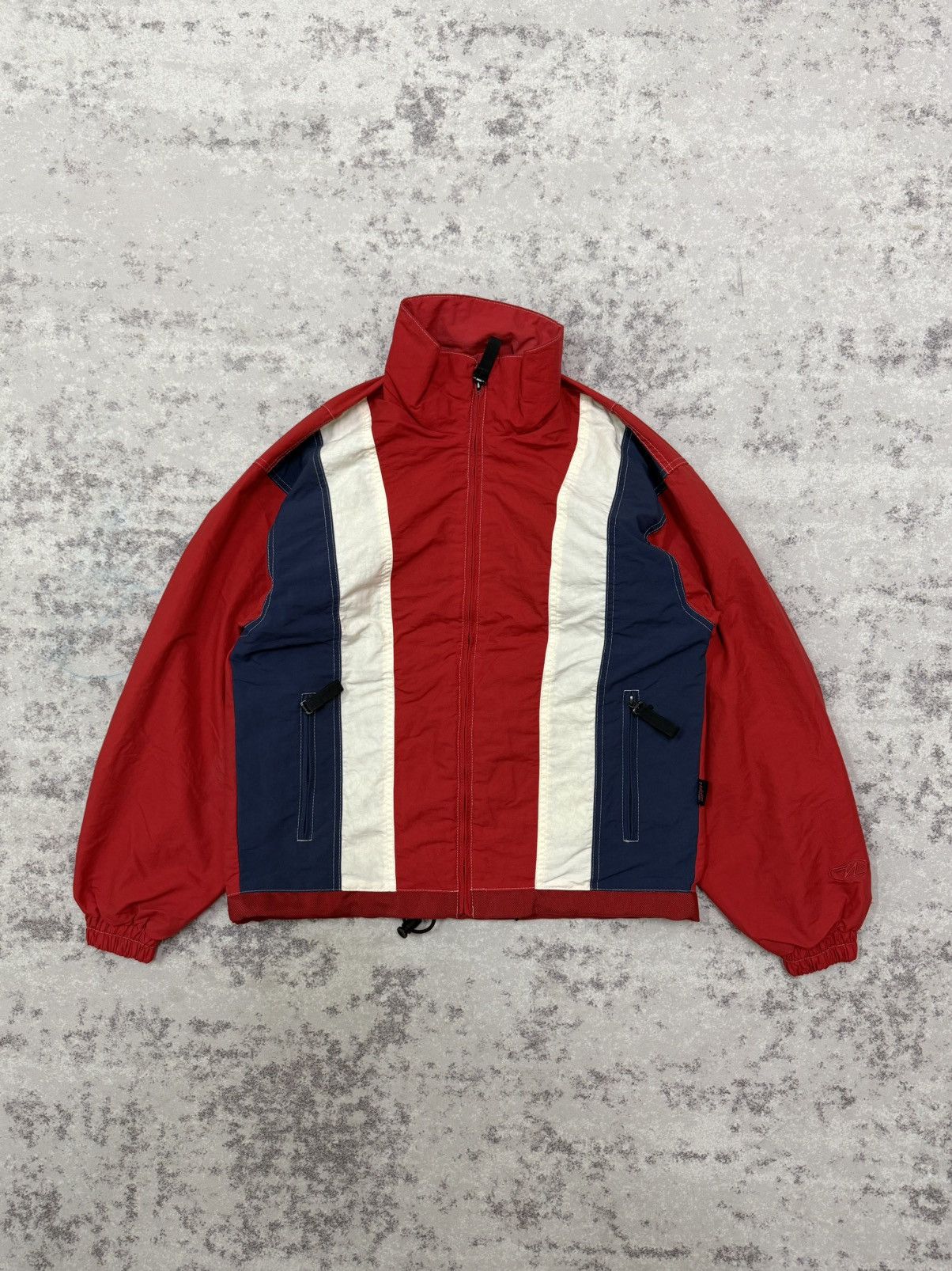Descente Vintage 90s Nidecker Swiss Snowboard Wear Jacket Size US S / EU 44-46 / 1 - 3 Thumbnail