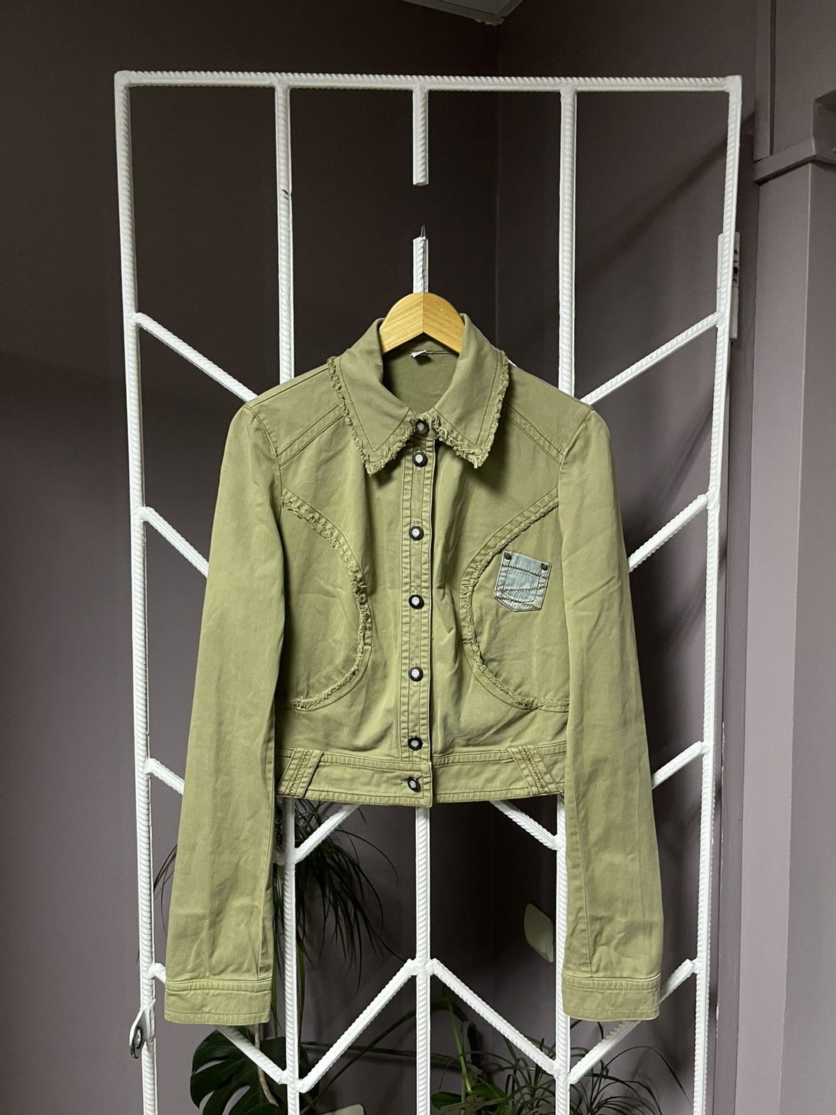 Hysteric Glamour VTG Cropped Rick Owens Type Avant Garde Opium Jacket Size M / US 6-8 / IT 42-44 - 1 Thumbnail