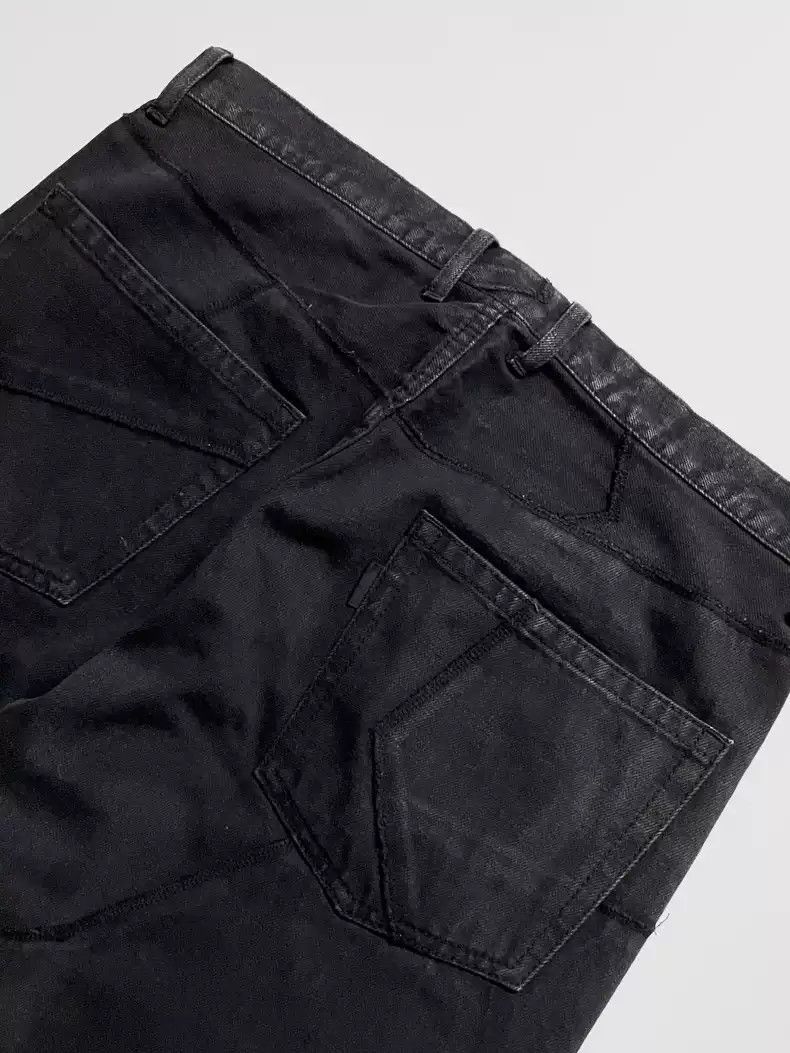 Undercover Undercover patchwork cut straight leg jeans Size US 34 / EU 50 - 5 Thumbnail