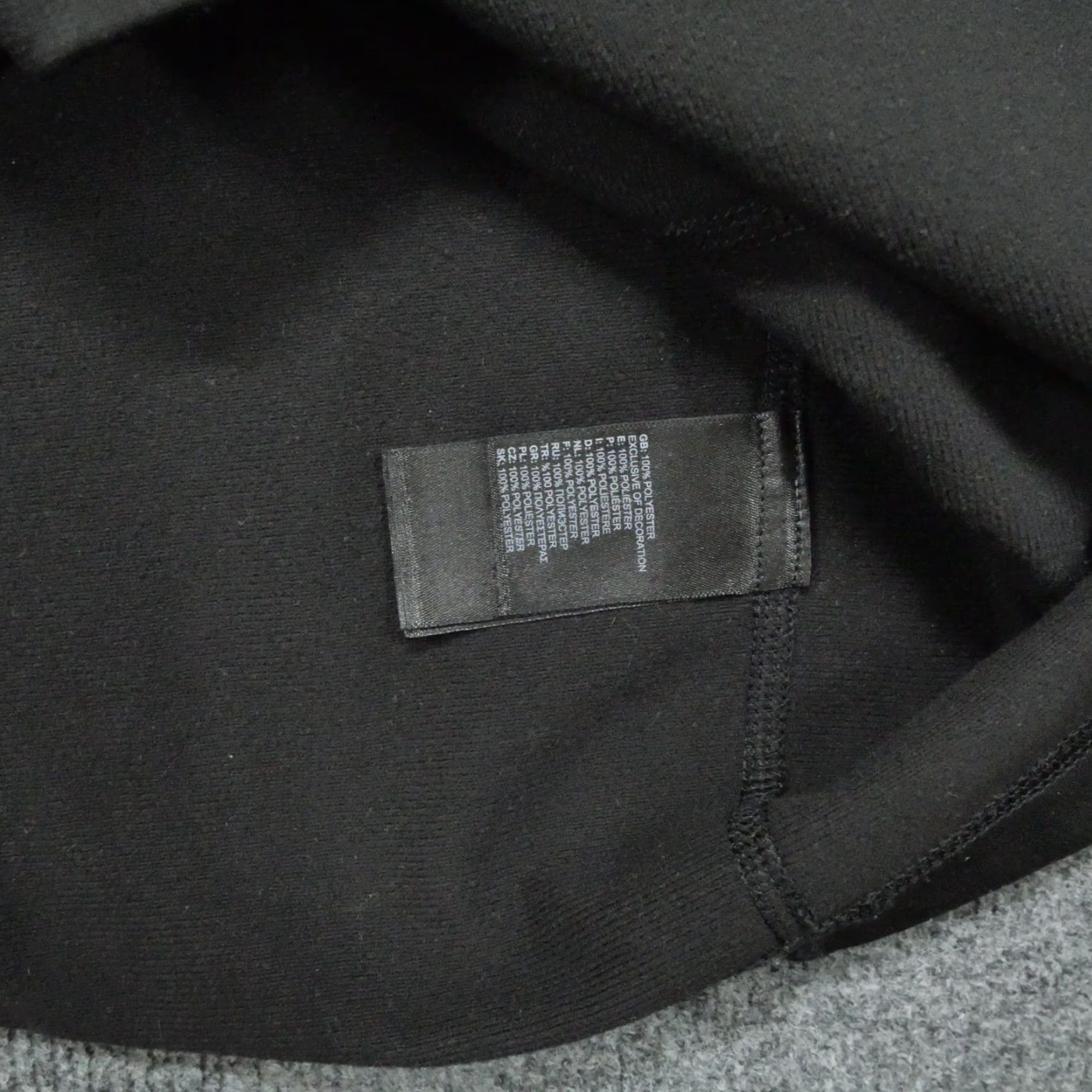 The North Face The North Face Sweatshirt Mens 2XL Black Quarter Zip Fleece Sweater Size US XXL / EU 58 / 5 - 7 Thumbnail