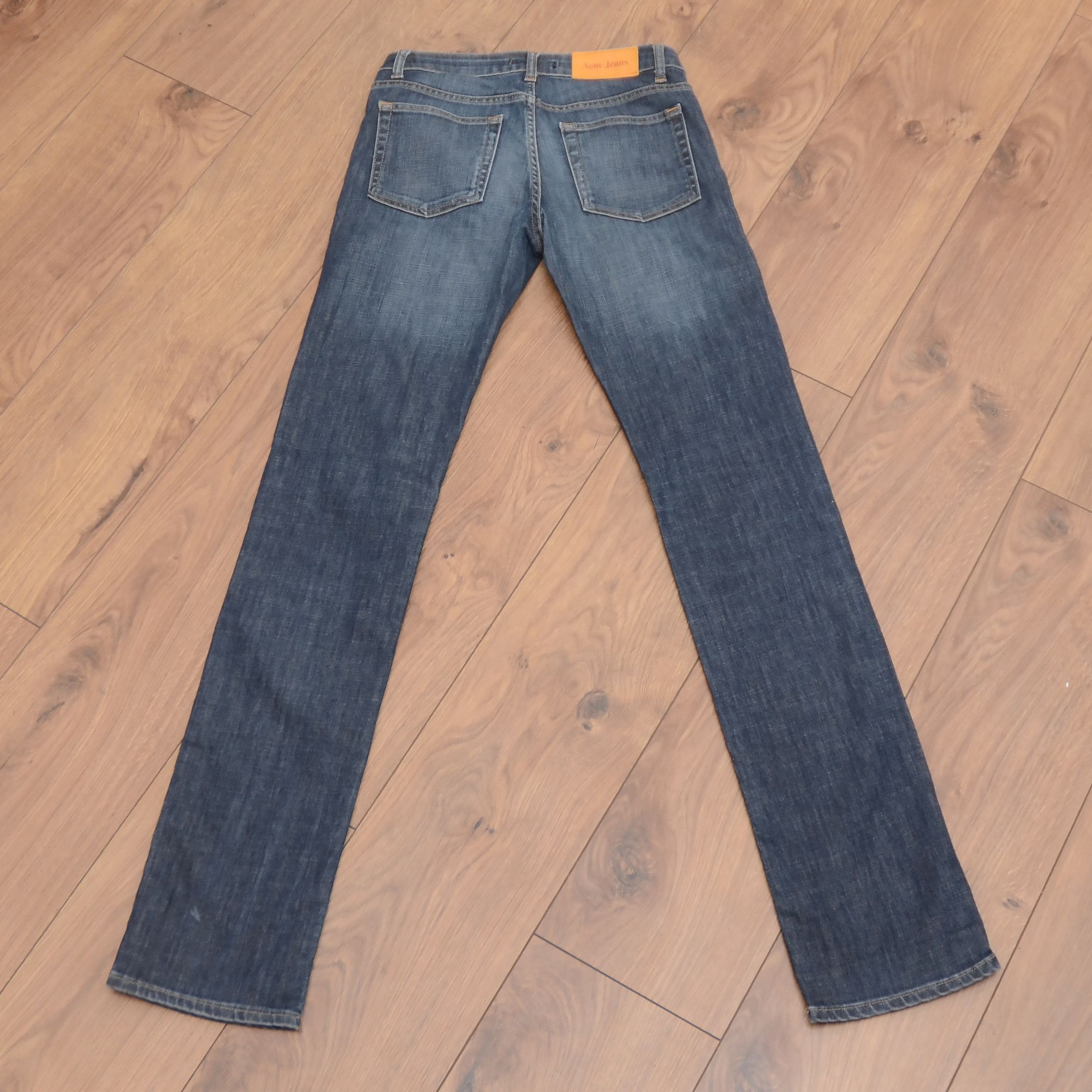 Acne Studios Vintage Acne Jeans Hep Matrix Relax Straight W28 L34 Y2K Size 28" / US 6 / IT 42 - 6 Thumbnail