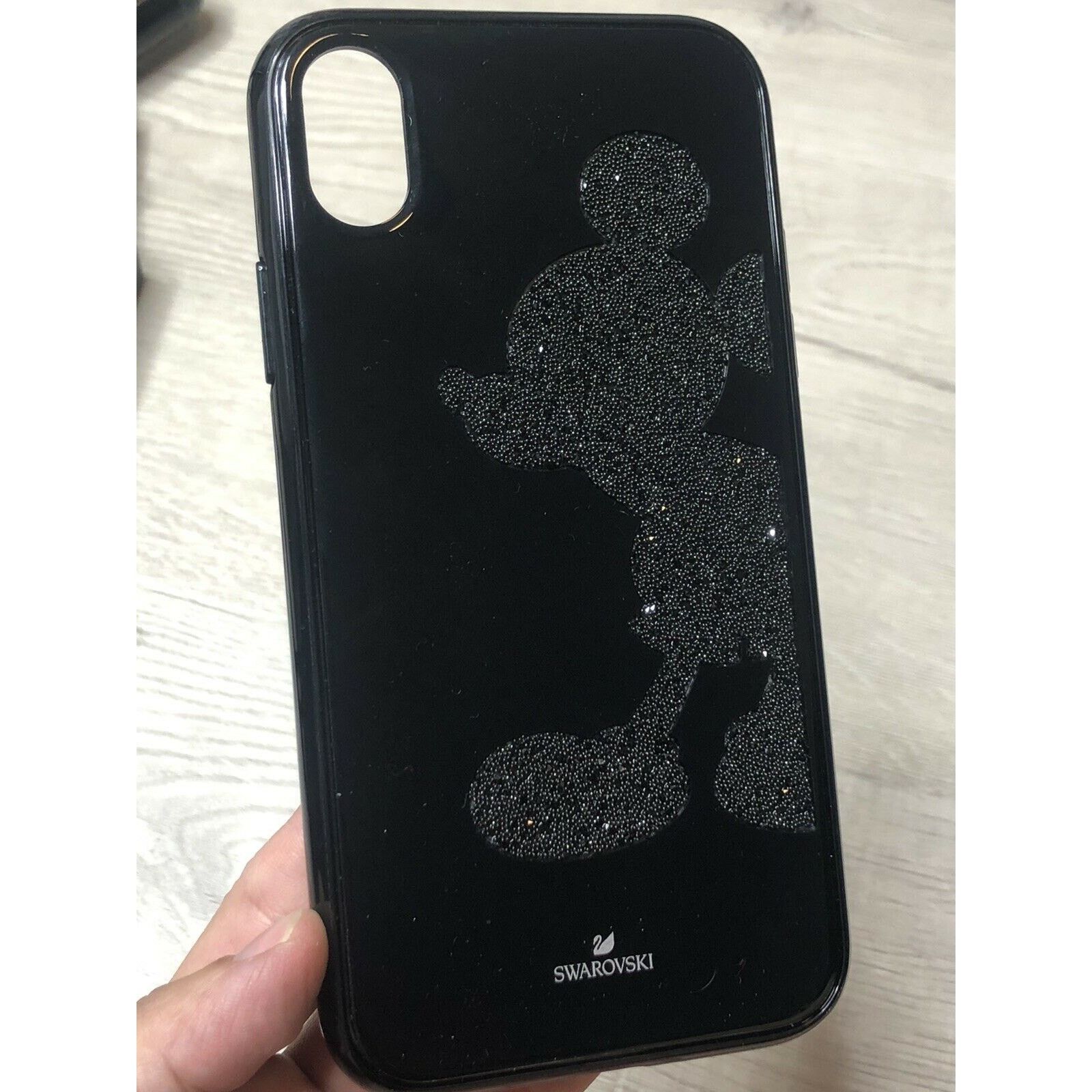 Swarovski Swarovski Mickey Bumper for iPhone X / XS Case Black Size ONE SIZE - 7 Thumbnail