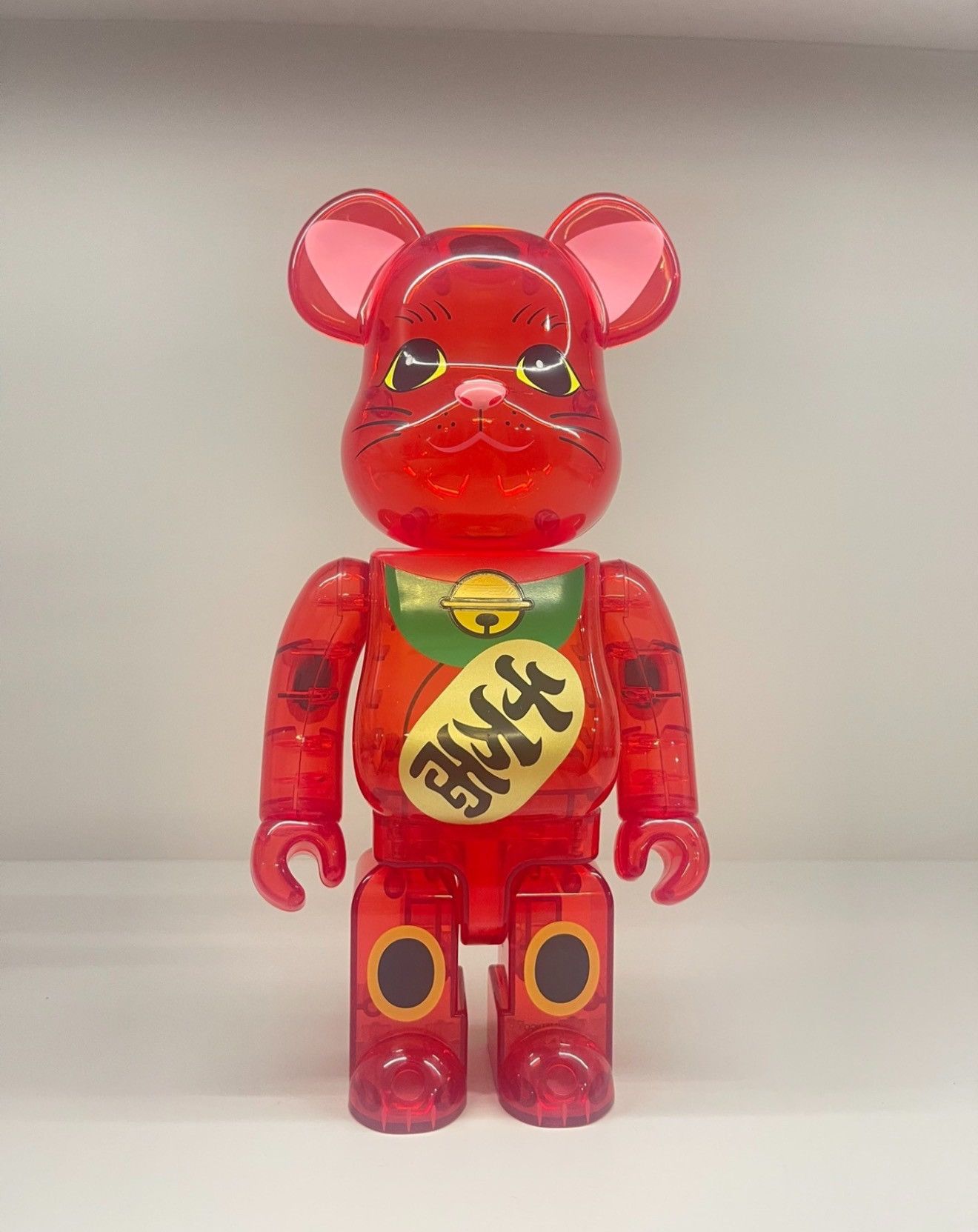 Japanese Brand × Medicom Bearbrick Bearbrick SSUR Fire 100