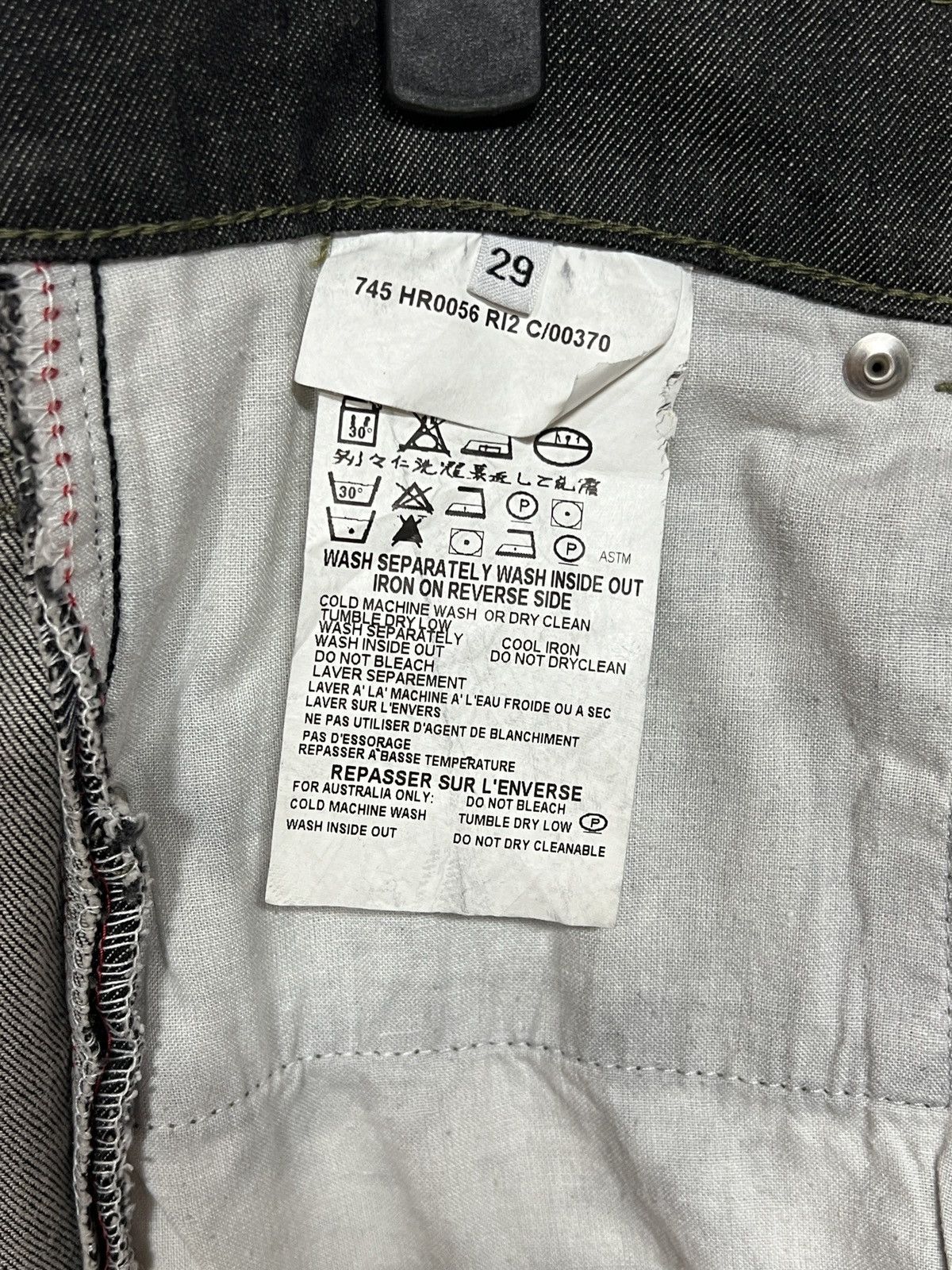 Helmut Lang 2004 helmut lang chain denim jean Size US 29 - 9 Thumbnail