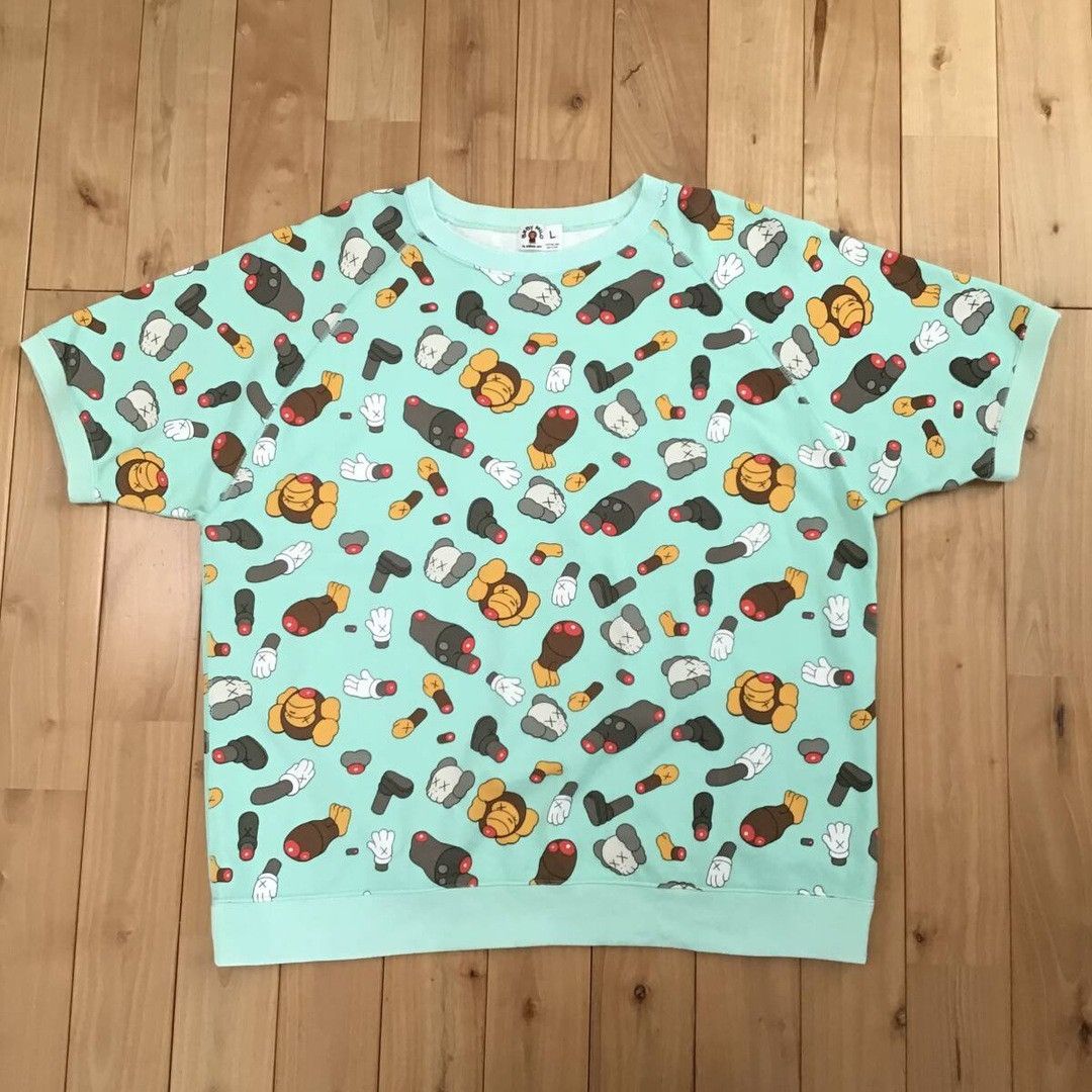 Bape × Kaws × Nigo BAPE × kaws milo companion sweat shirt a bathing ape NIGO Size US L / EU 52-54 / 3 - 1 Thumbnail
