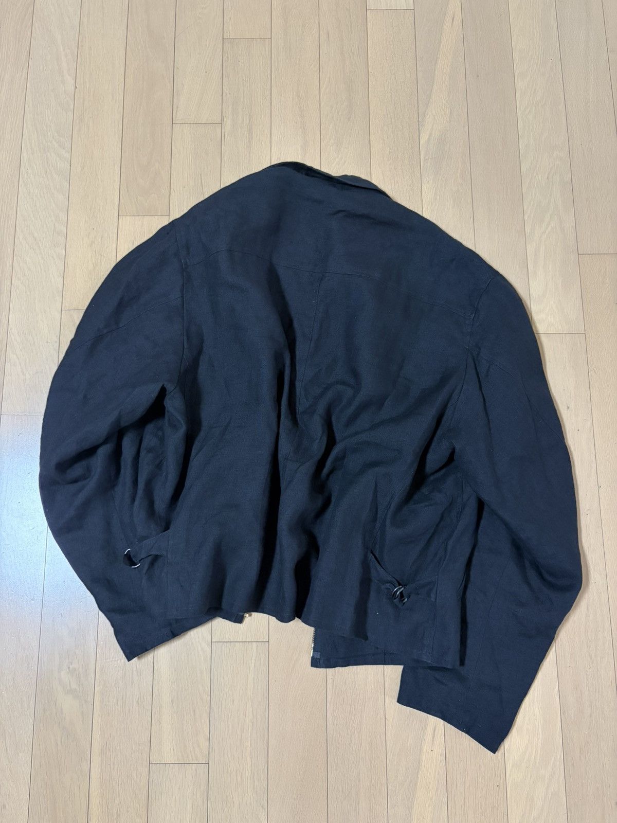 Comoli [2] Comoli 24ss Canapa short zip jacket Size US M / EU 48-50 / 2 - 6 Thumbnail