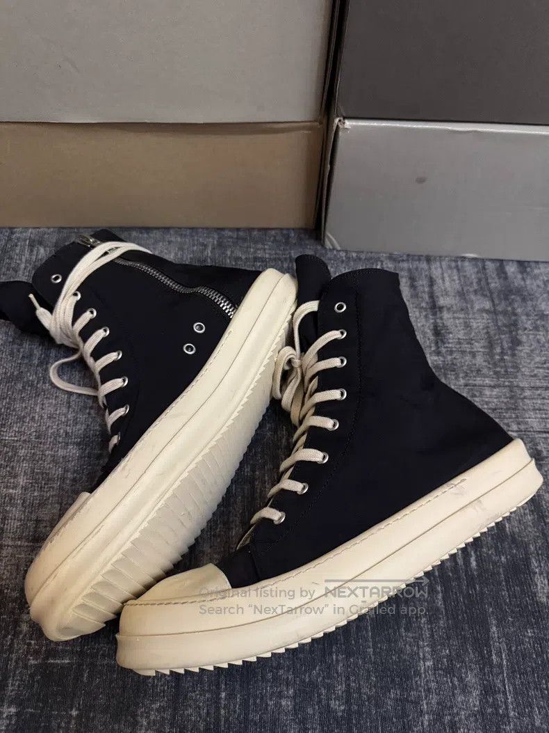 Rick Owens Rick Owens Double-thread silk-faced Converse shoes Size US 12 / EU 45 - 4 Thumbnail