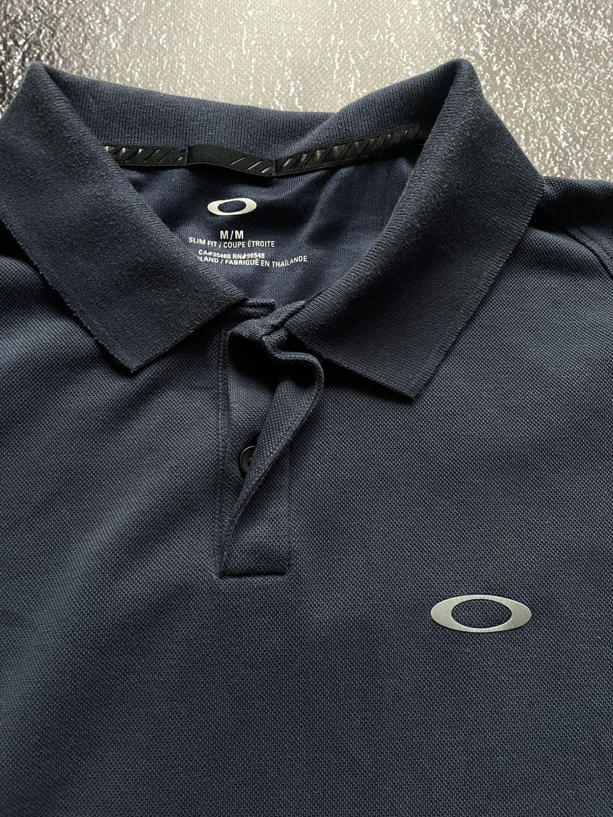 Oakley Oakley Dark Navy Polo Shirt Size US S / EU 44-46 / 1 - 3 Thumbnail