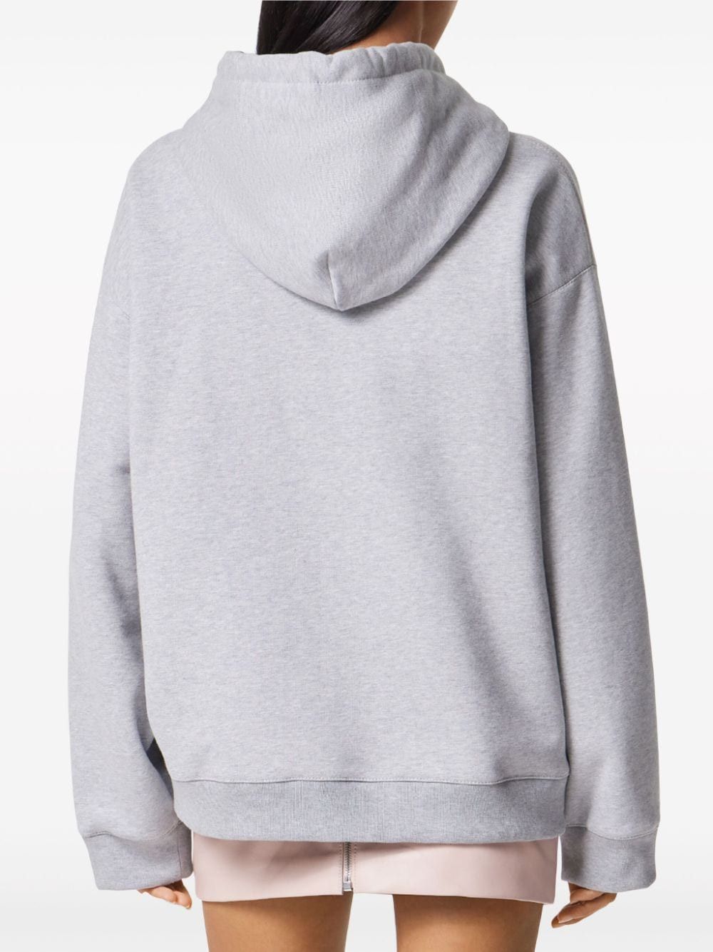 Versace o1s22i1n1024 Hooded Sweatshirt in Grey Size S / US 4 / IT 40 - 3 Thumbnail