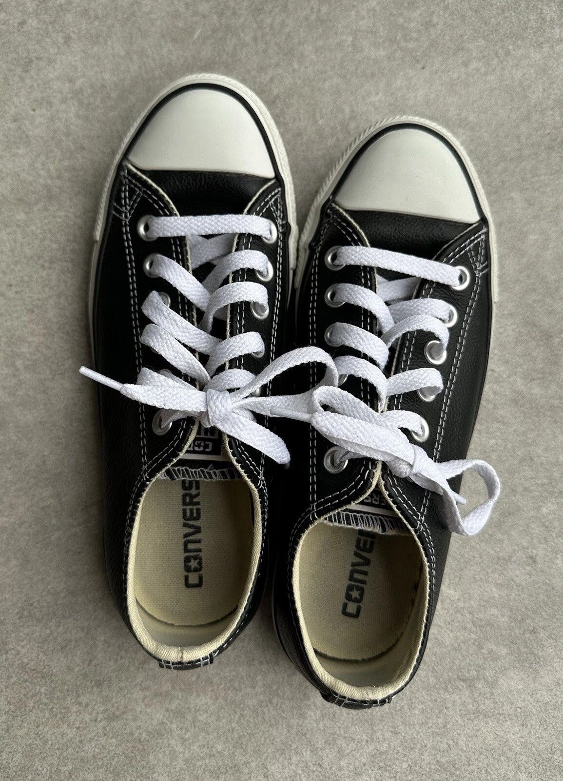 Converse Converse womens leather Shoes Low Sneakers Platform Size 37 Size US 6.5 / IT 36.5 - 6 Thumbnail