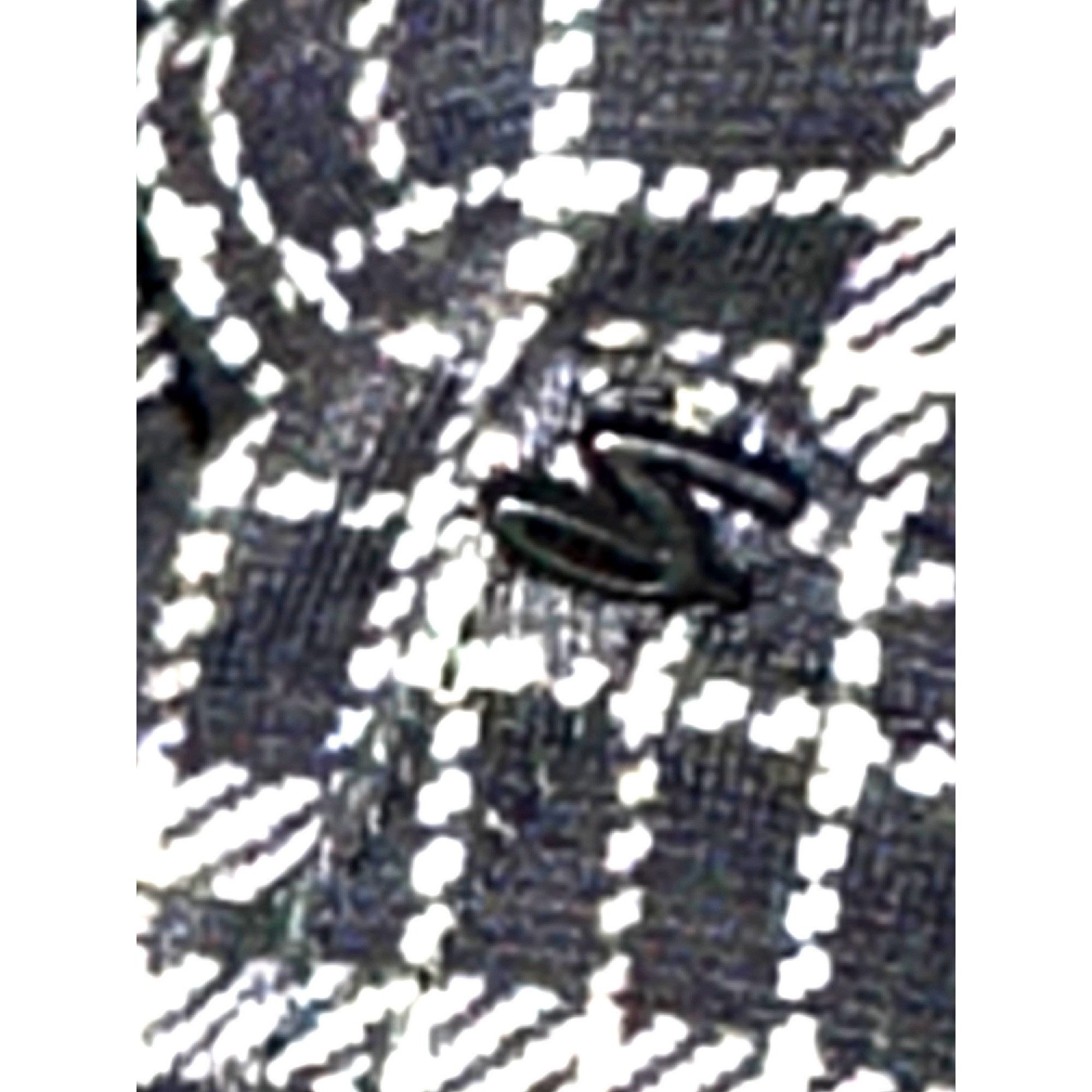 Seven 7 Seven7 Super Comfy Versatile Plaid Navy White Pull On Leggin Size 34" / US 12 / IT 48 - 10 Thumbnail