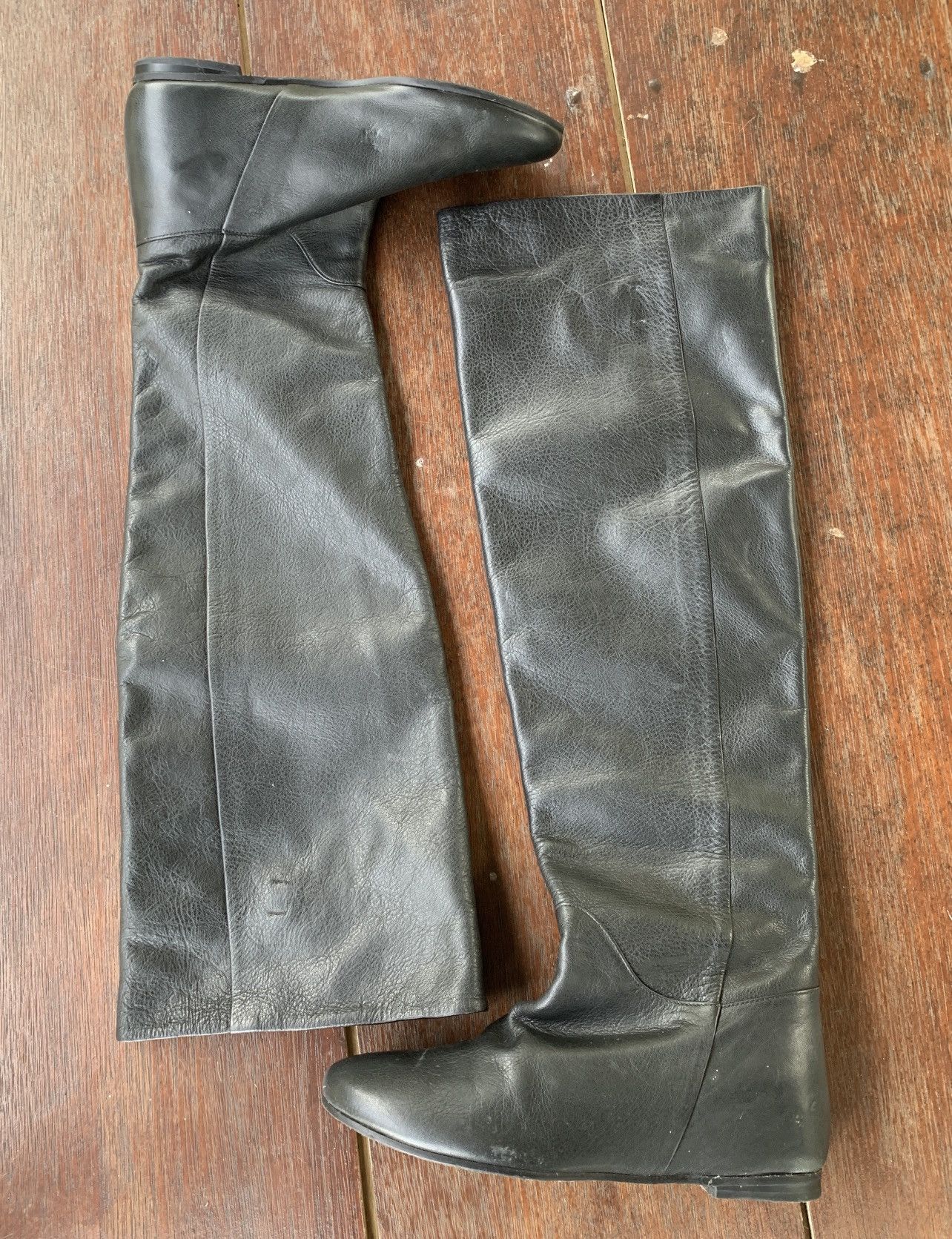 Issey Miyake Tsumori Chisato Walk Japan Issey Miyake leather boots Size US 6.5 / IT 36.5 - 1 Thumbnail