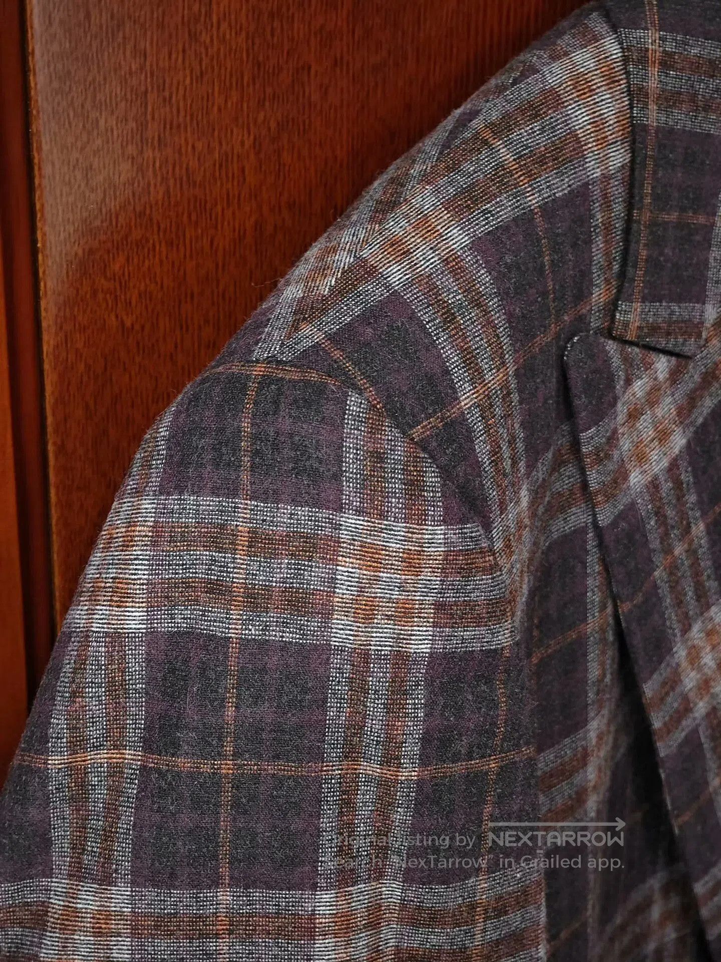 Japanese Brand Italian Wool Blend Custom Blazer. Size US L / EU 52-54 / 3 - 3 Thumbnail