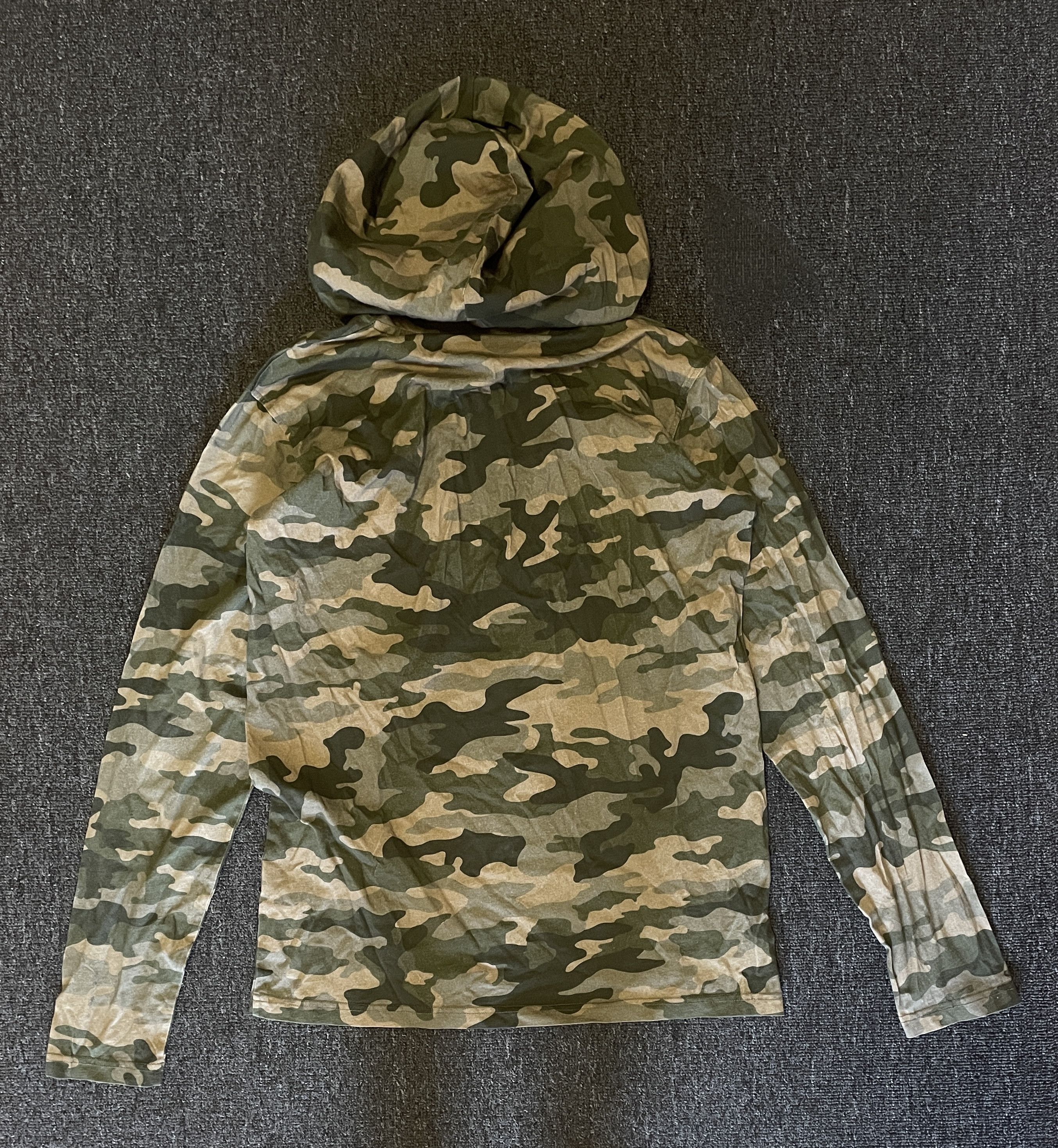 Balmain Balmain hooded camouflage long-sleeved T-shirt size M Size US M / EU 48-50 / 2 - 4 Thumbnail