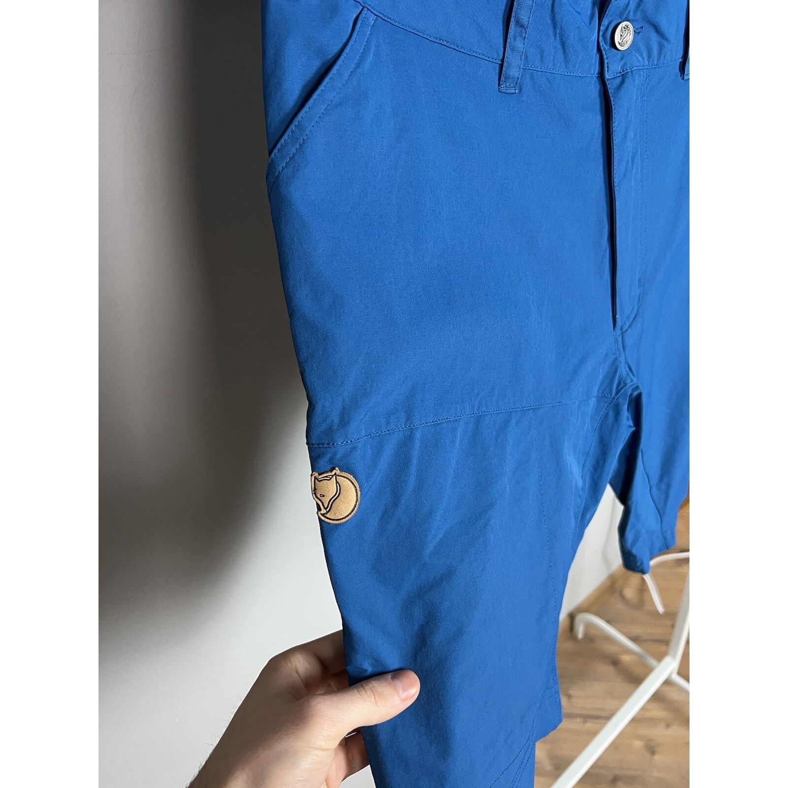Fjallraven Fjallraven Abisko Lite G-1000 Men`s Blue Cargo Tracking Shor Size US 34 / EU 50 - 5 Thumbnail