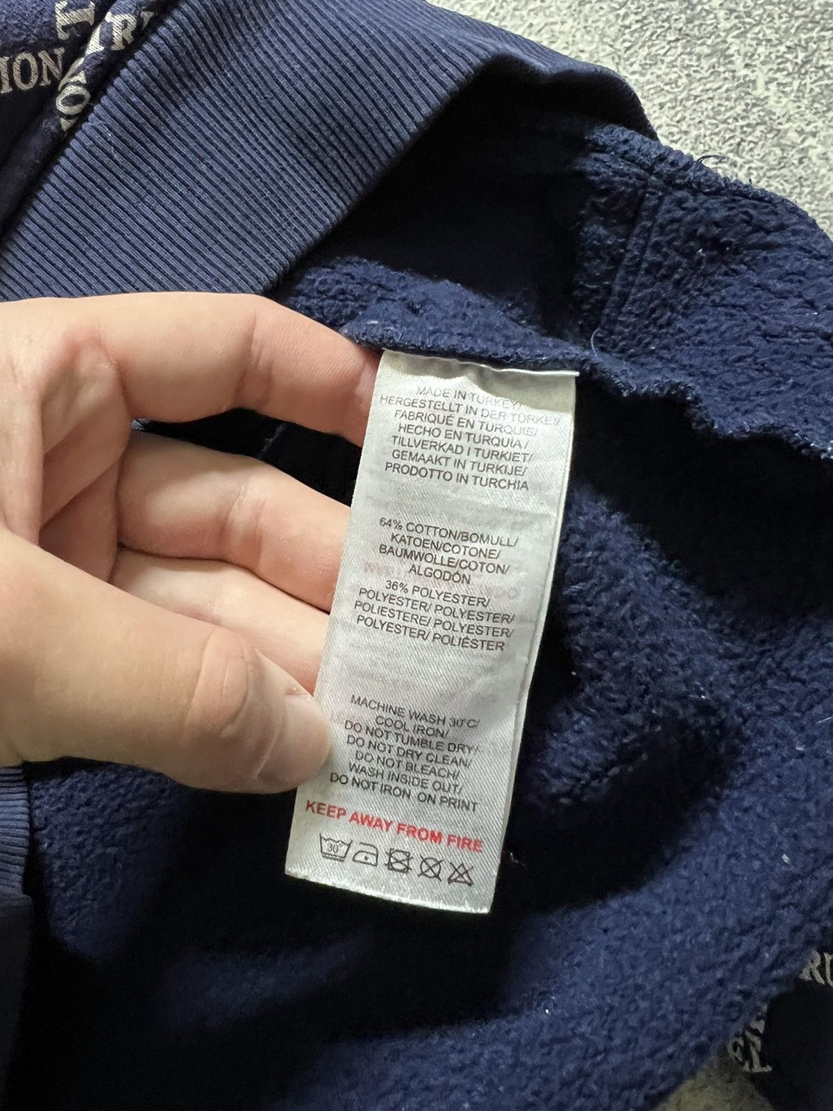 True Religion Vintage Y2K True Religion All Over Print Hoodie 00’s Size US M / EU 48-50 / 2 - 10 Thumbnail