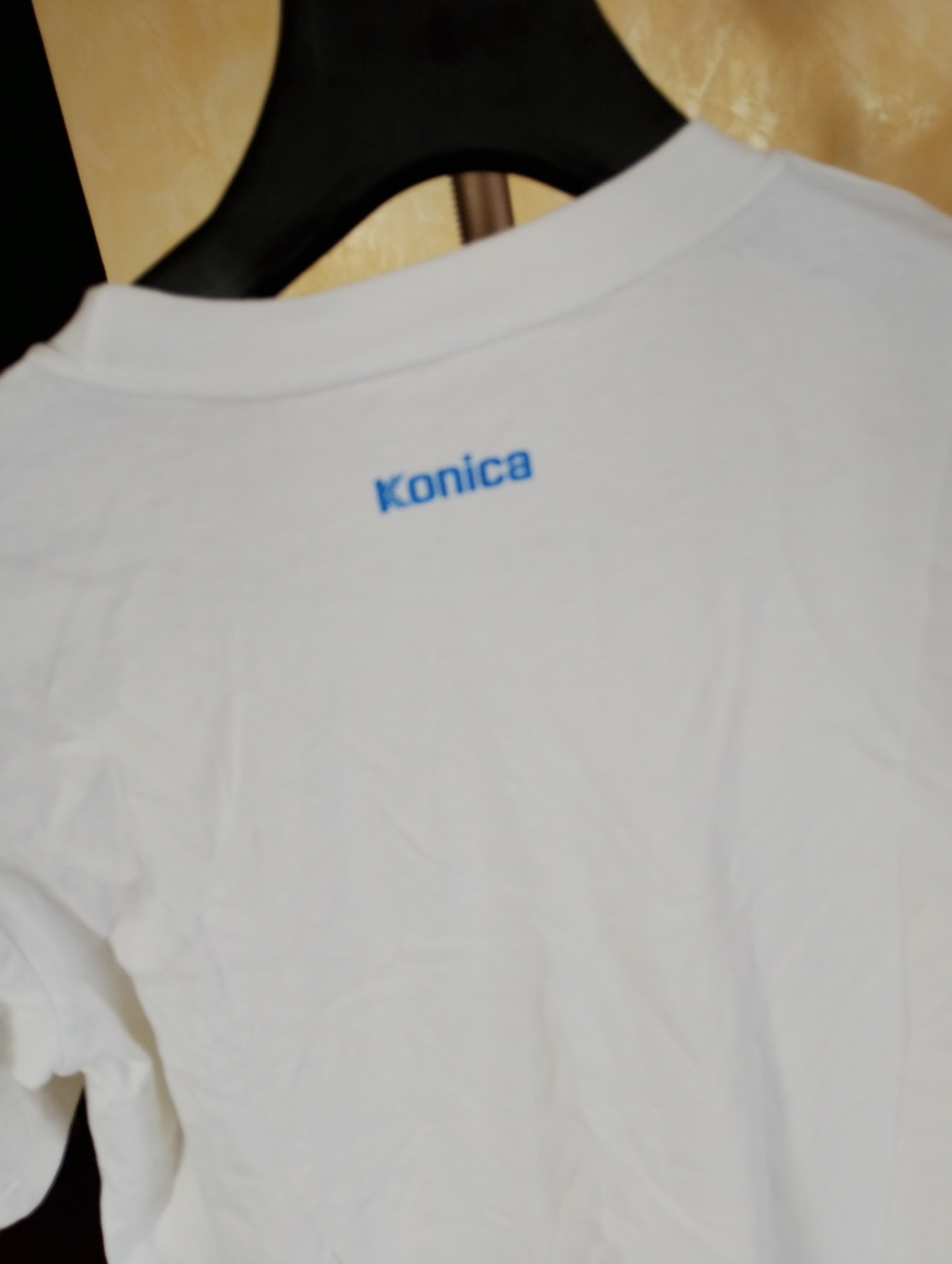 Vintage Konica 1988 ete Vintage t-shirt single stitch sz M Size US M / EU 48-50 / 2 - 8 Thumbnail