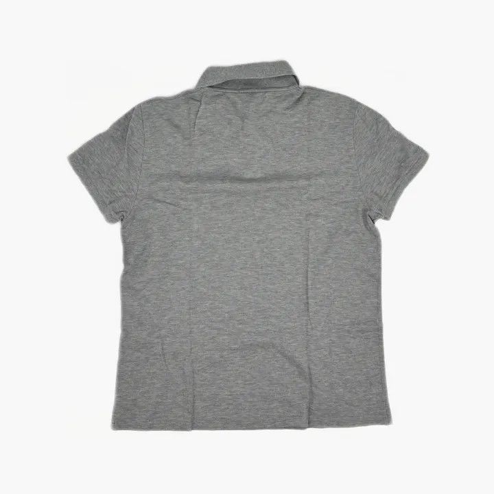 Saint Laurent Paris Saint Laurent Gray Short Sleeve Polo Shirt-2507 Size US M / EU 48-50 / 2 - 1 Thumbnail