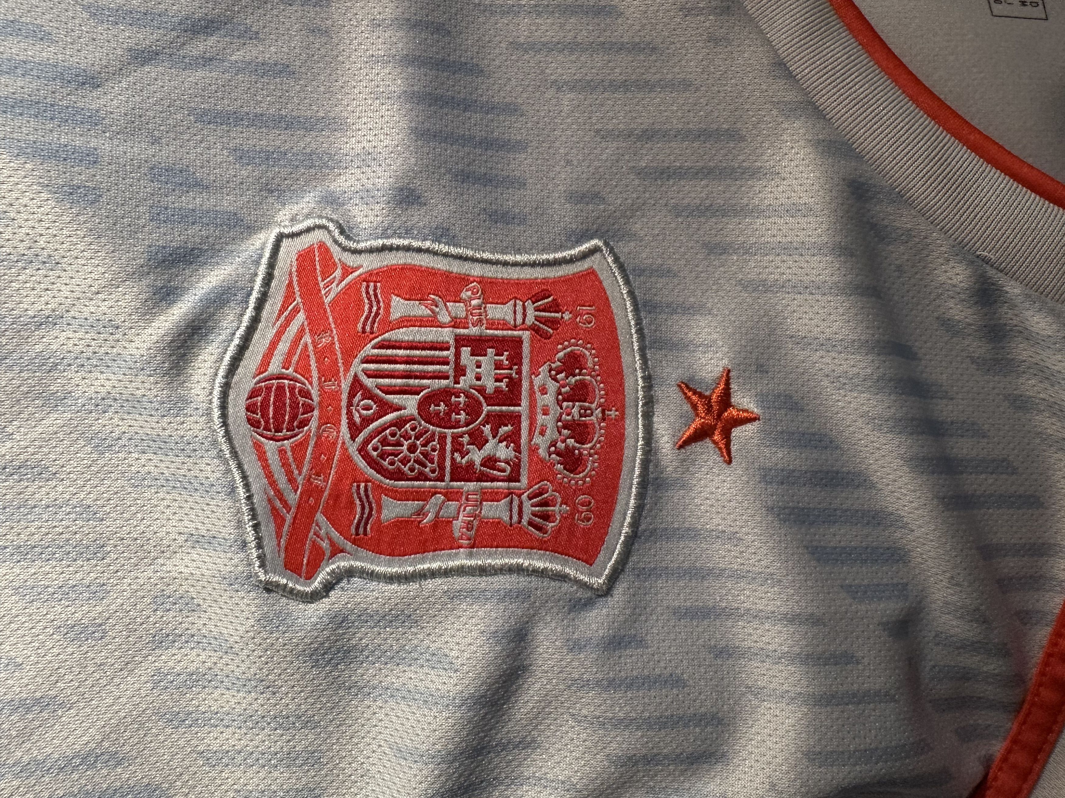 Adidas Spanish 2018-2019 Away Jersey Size US M / EU 48-50 / 2 - 2 Thumbnail